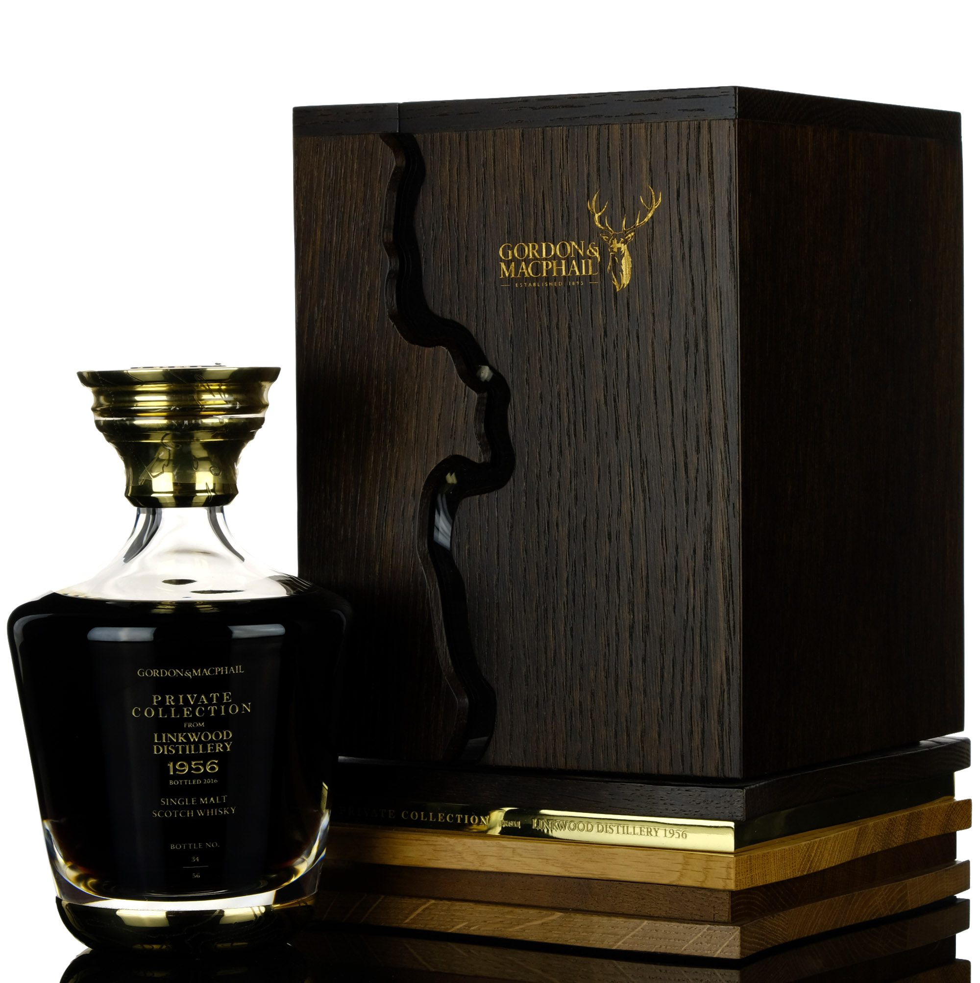 Linkwood 19562016 60 Gordon Macphail Private Collection Single Cask 20