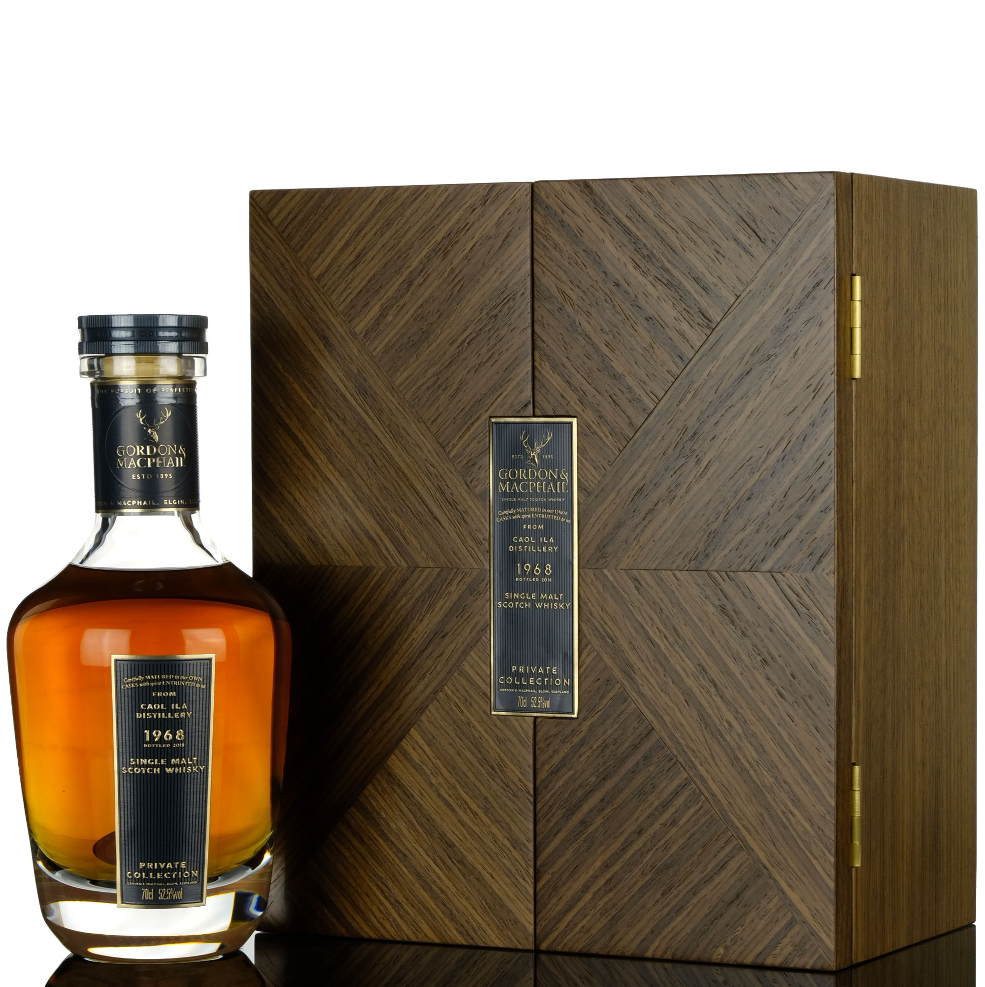 Caol Ila 19682018 50 Gordon Macphail Private Collection Single Cask 40