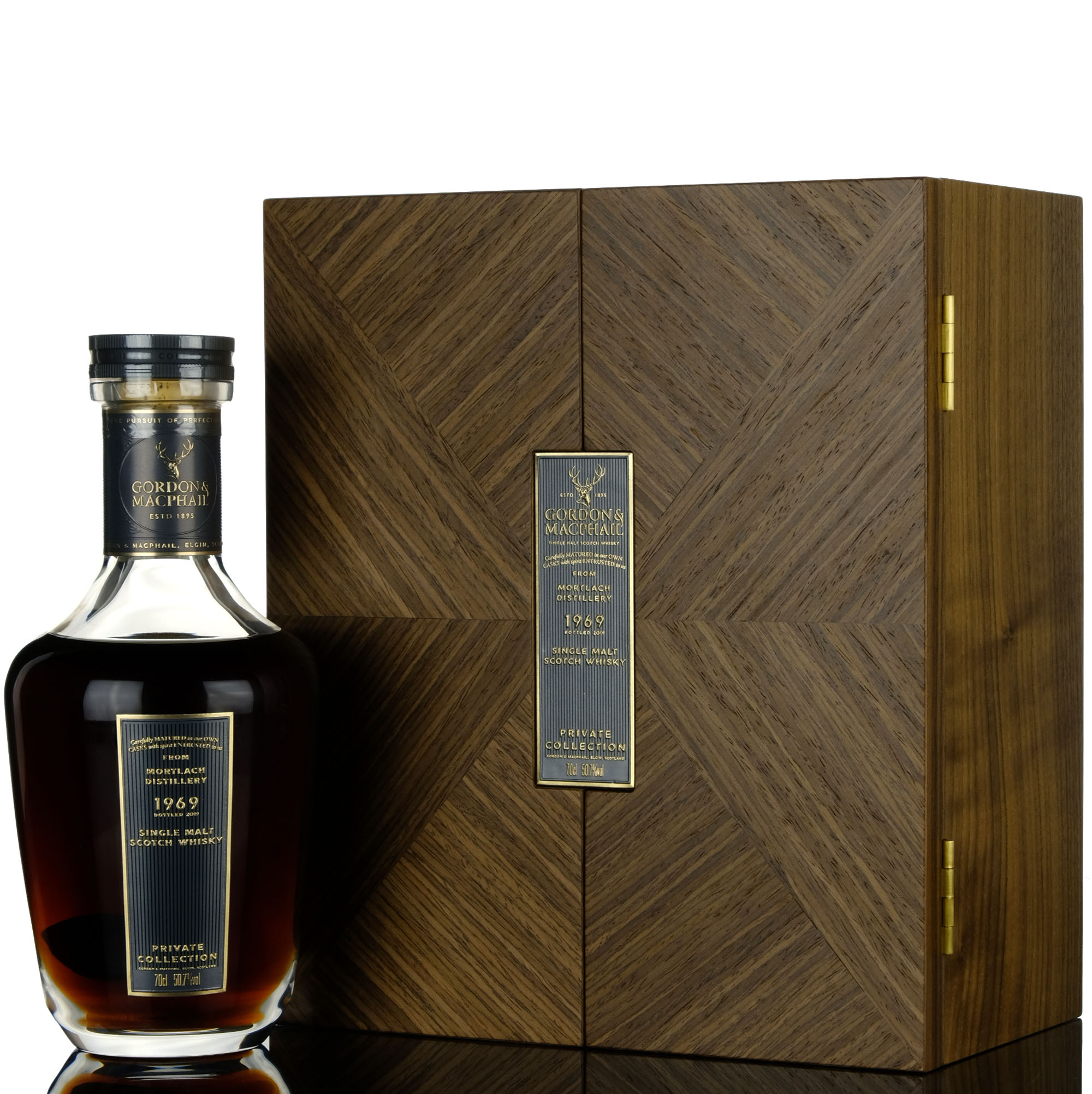 Mortlach 19692019 50 Gordon Macphail Private Collection Single Cask 92