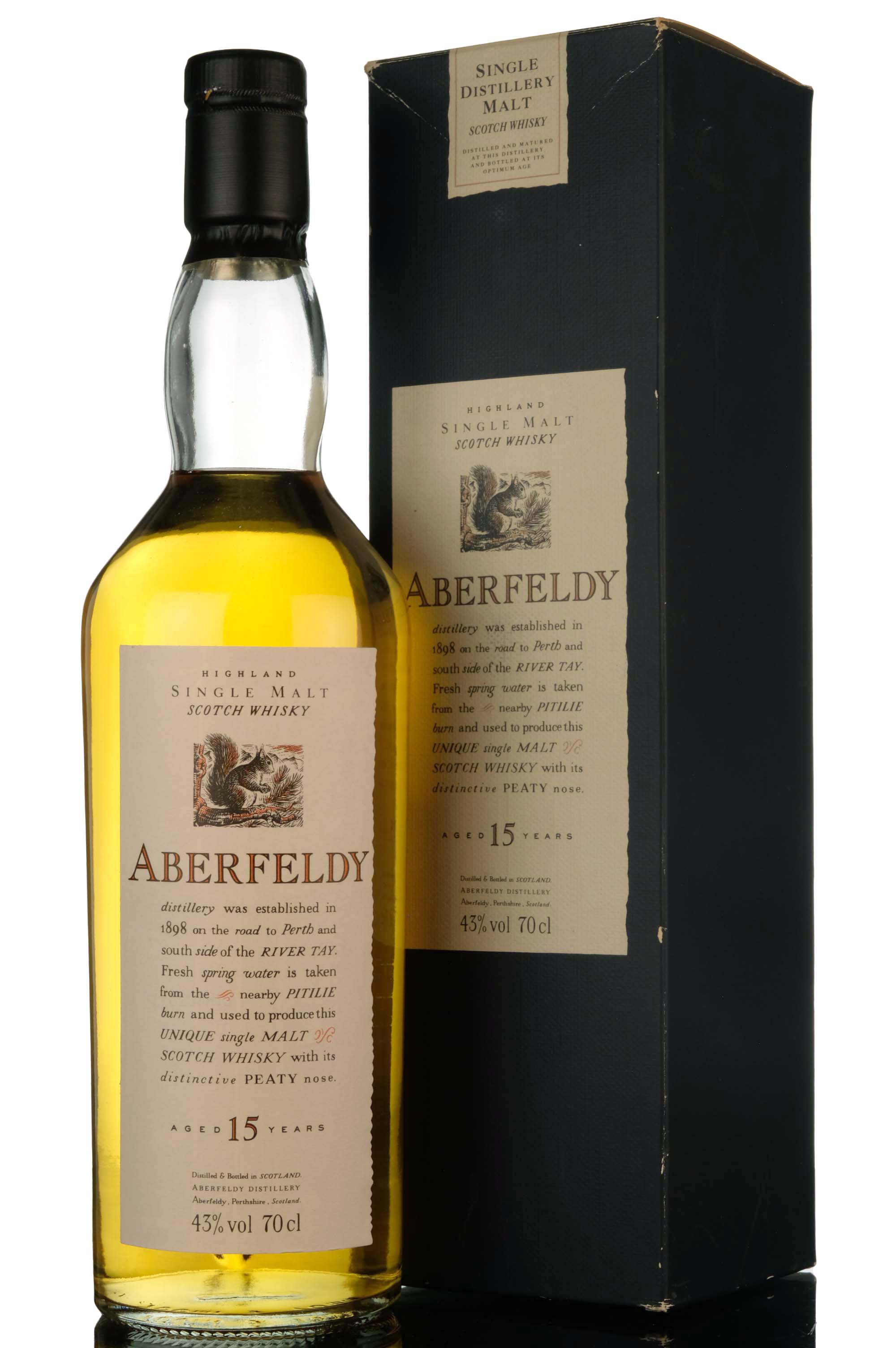 Aberfeldy 15 Year Old - Flora & Fauna