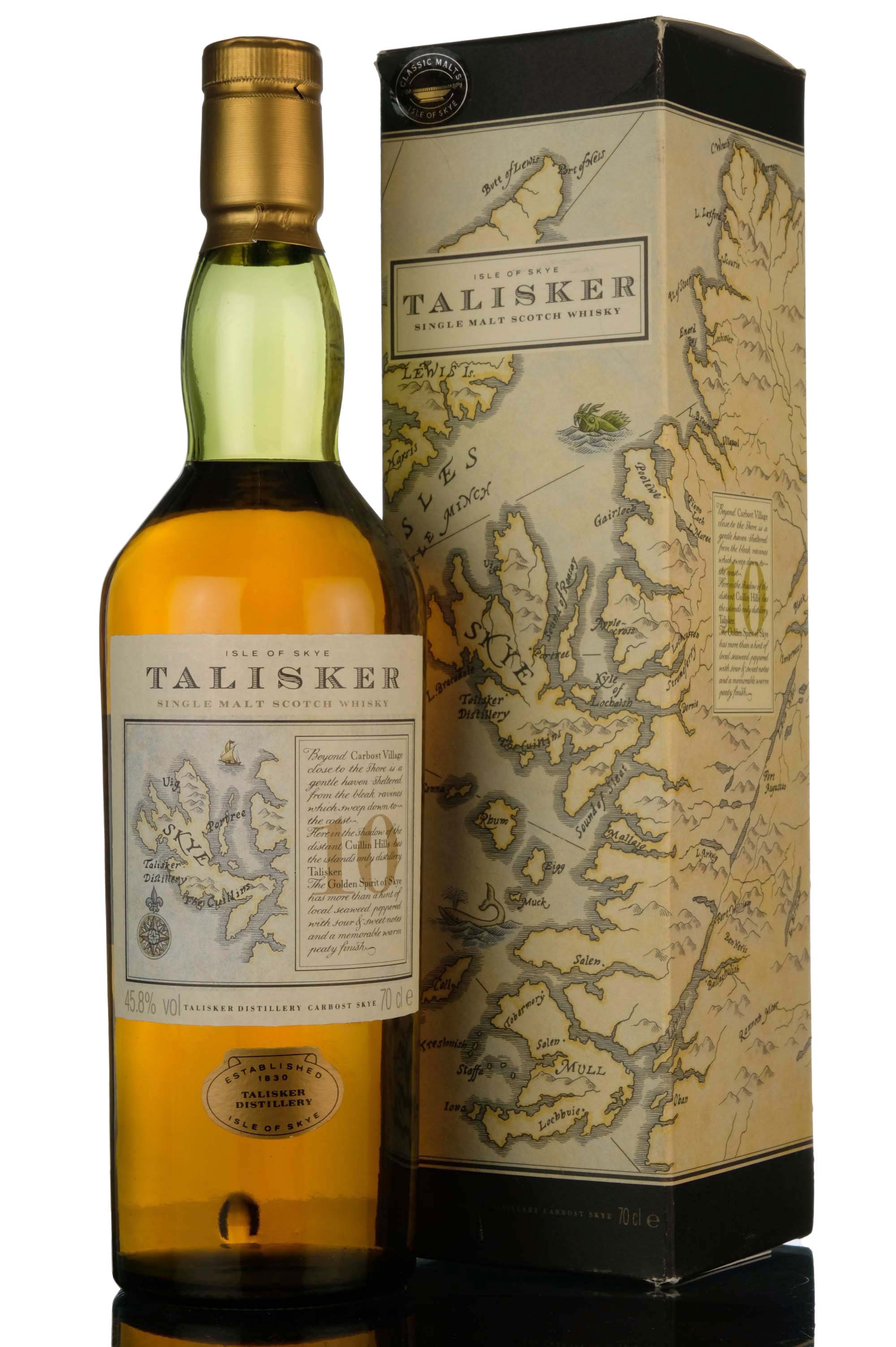 Talisker 10 Year Old - 1990s