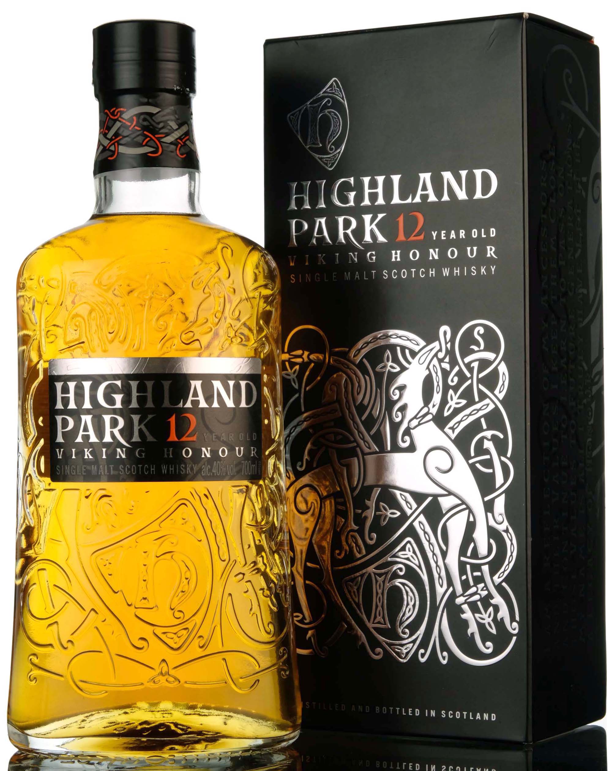 Highland Park 12 Year Old - Viking Honour - Late 2010s