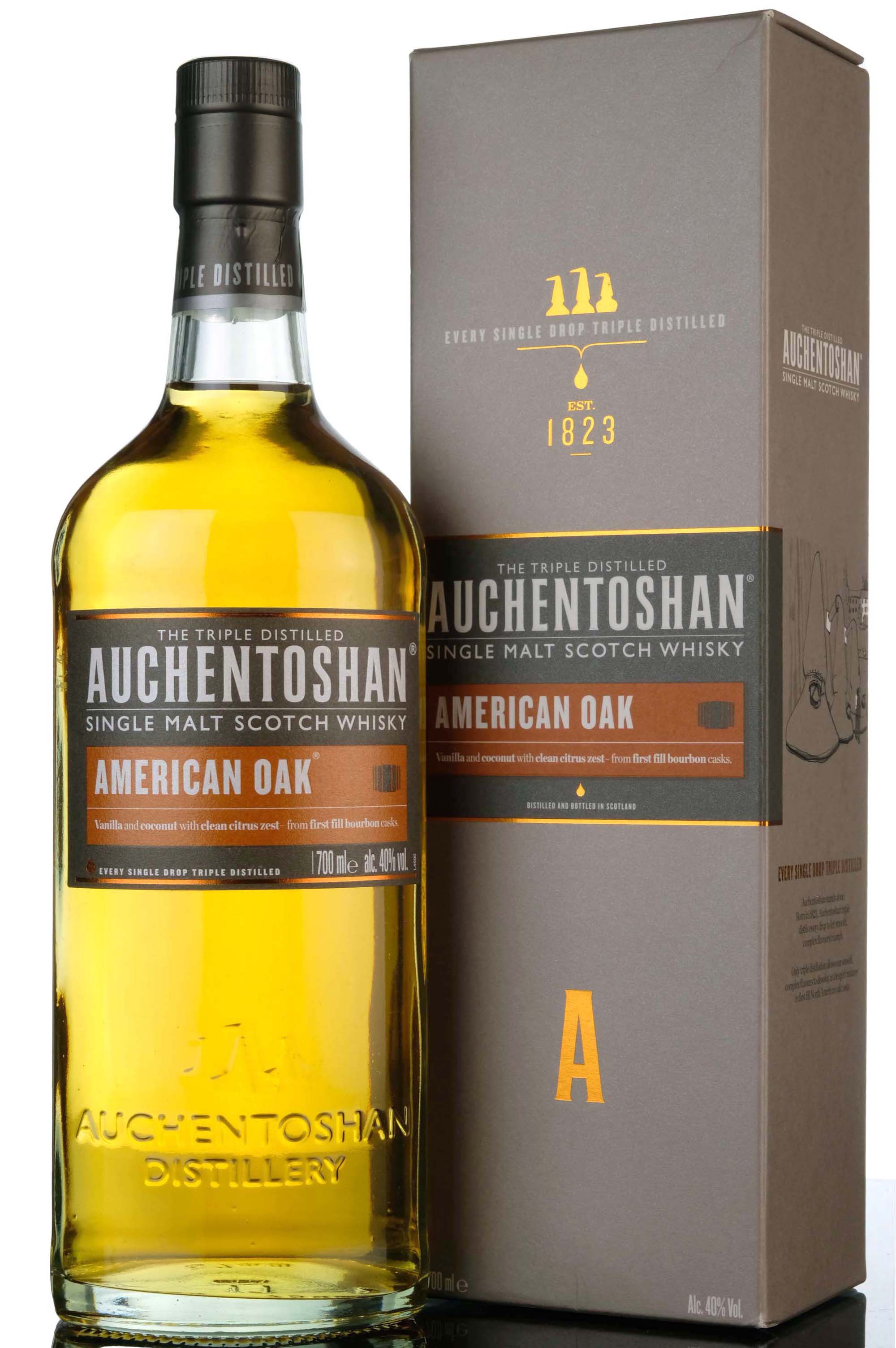 Auchentoshan American Oak