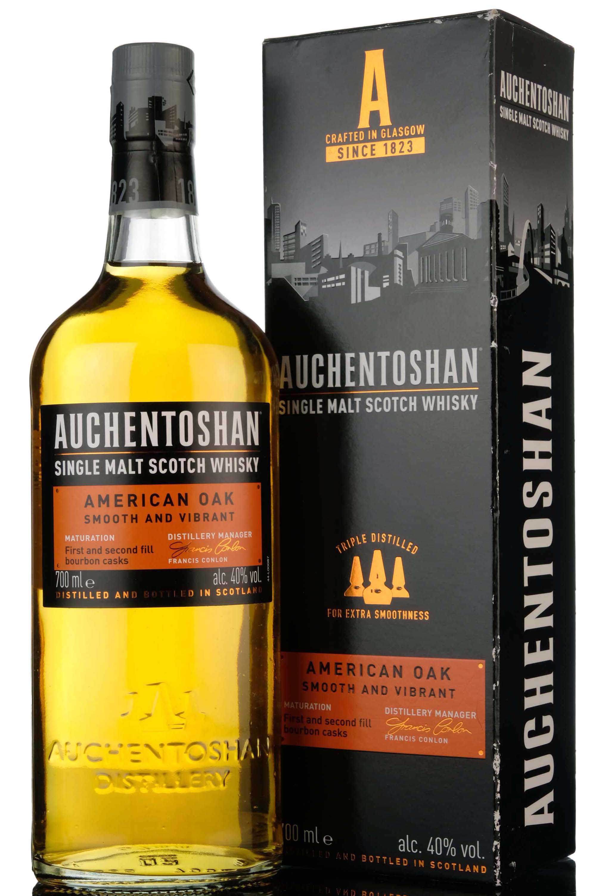 Auchentoshan American Oak