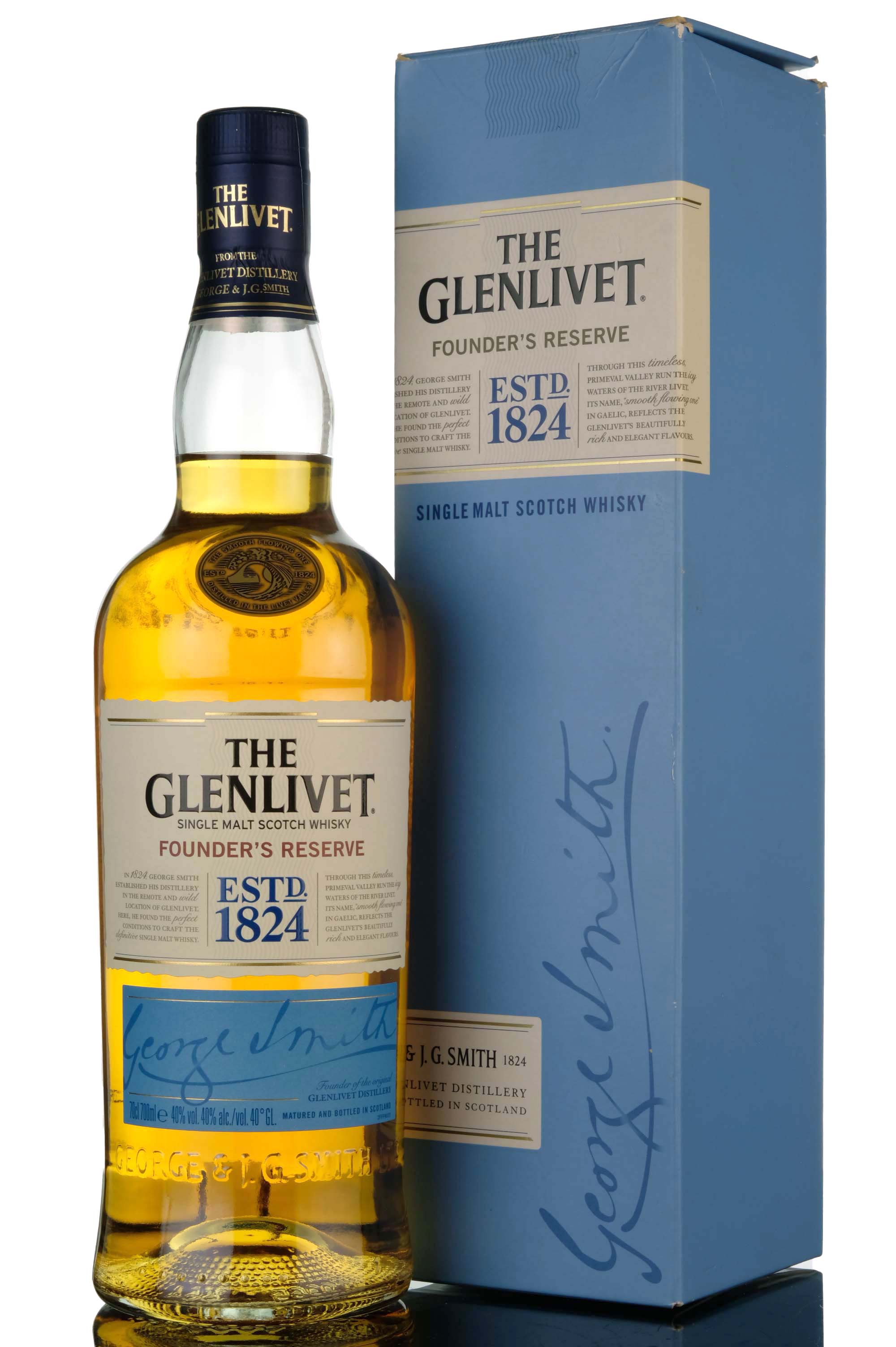 Glenlivet Founders Reserve