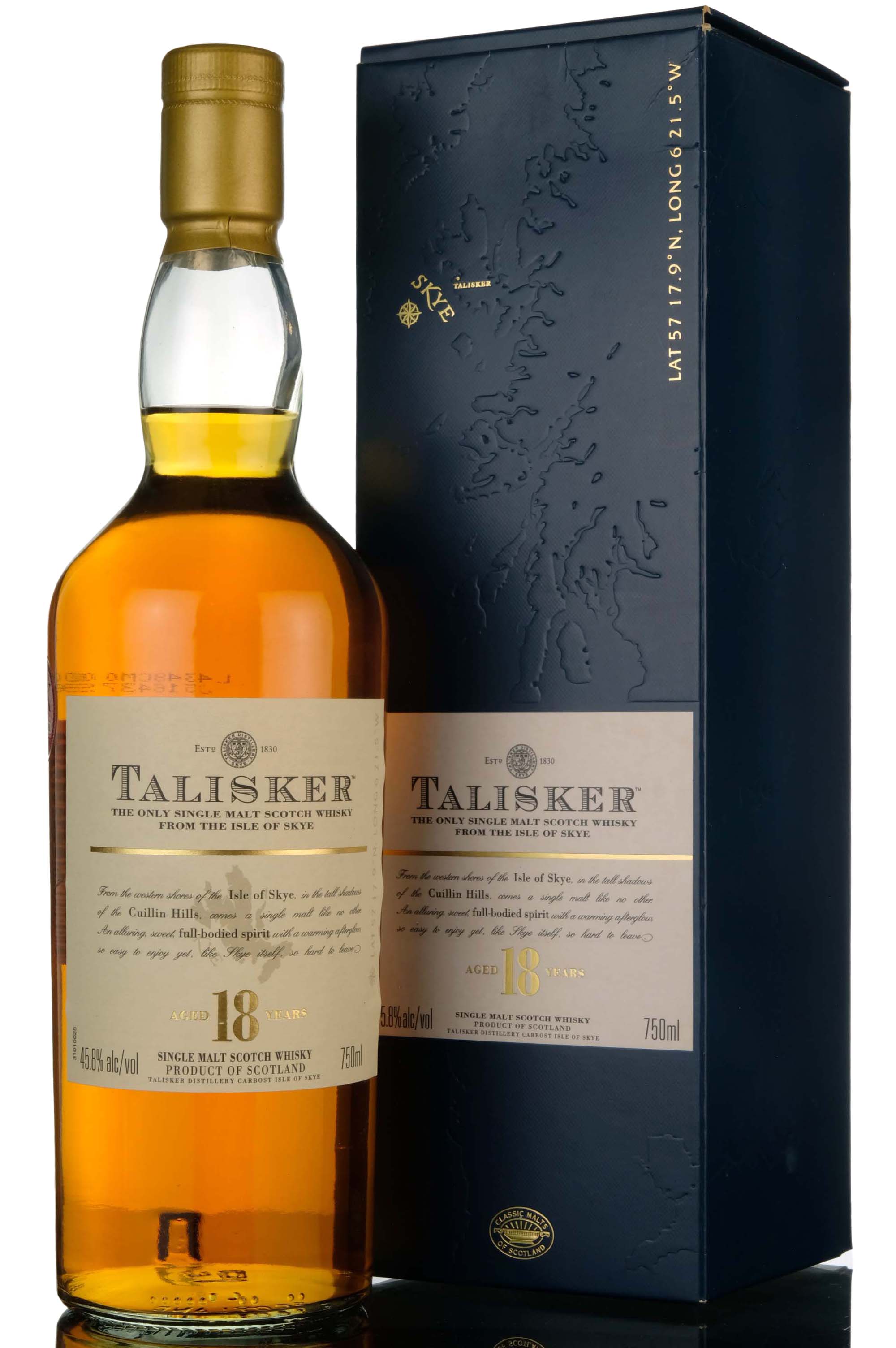 Talisker 18 Year Old