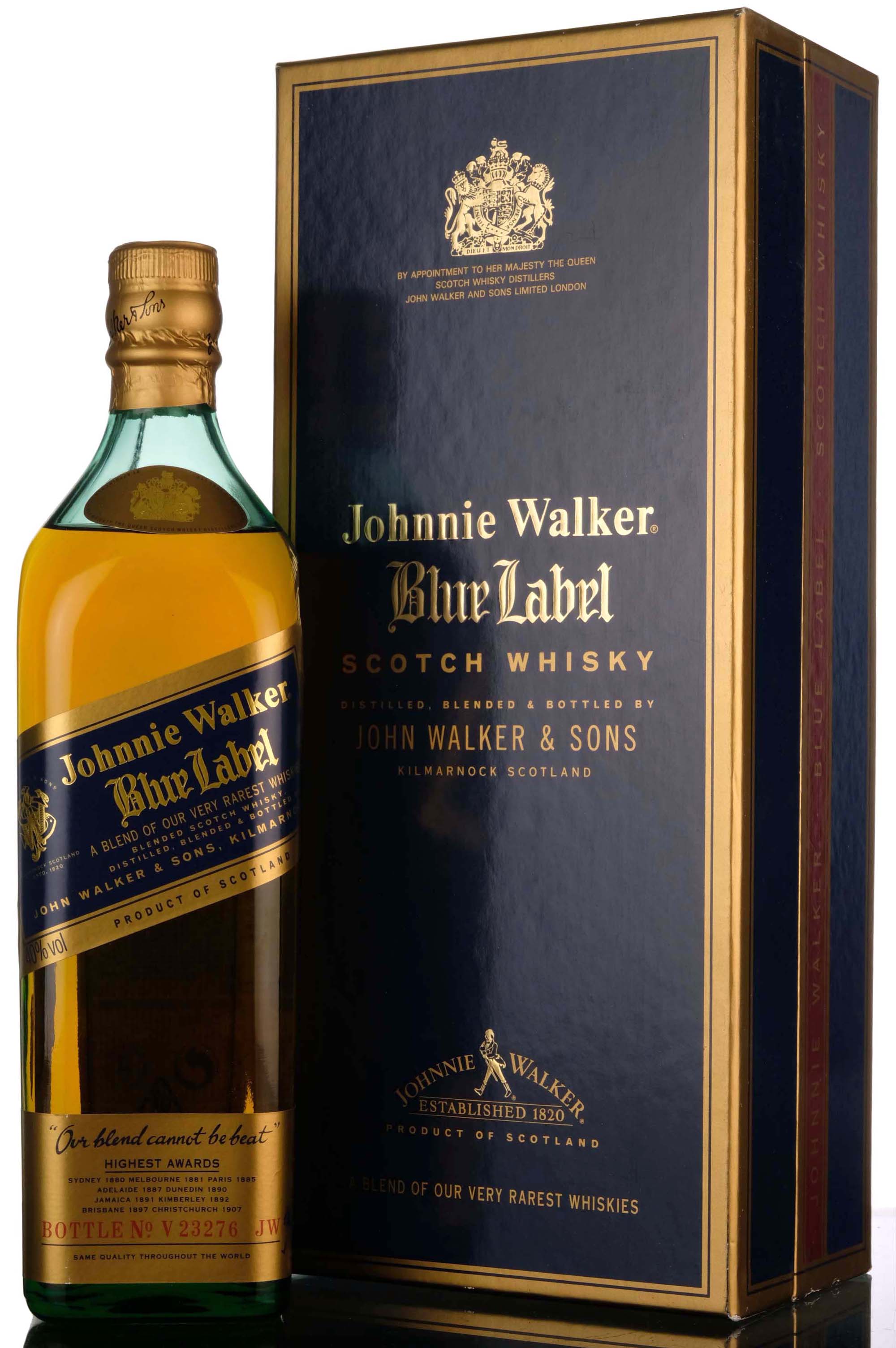 Johnnie Walker Blue Label - 1990s