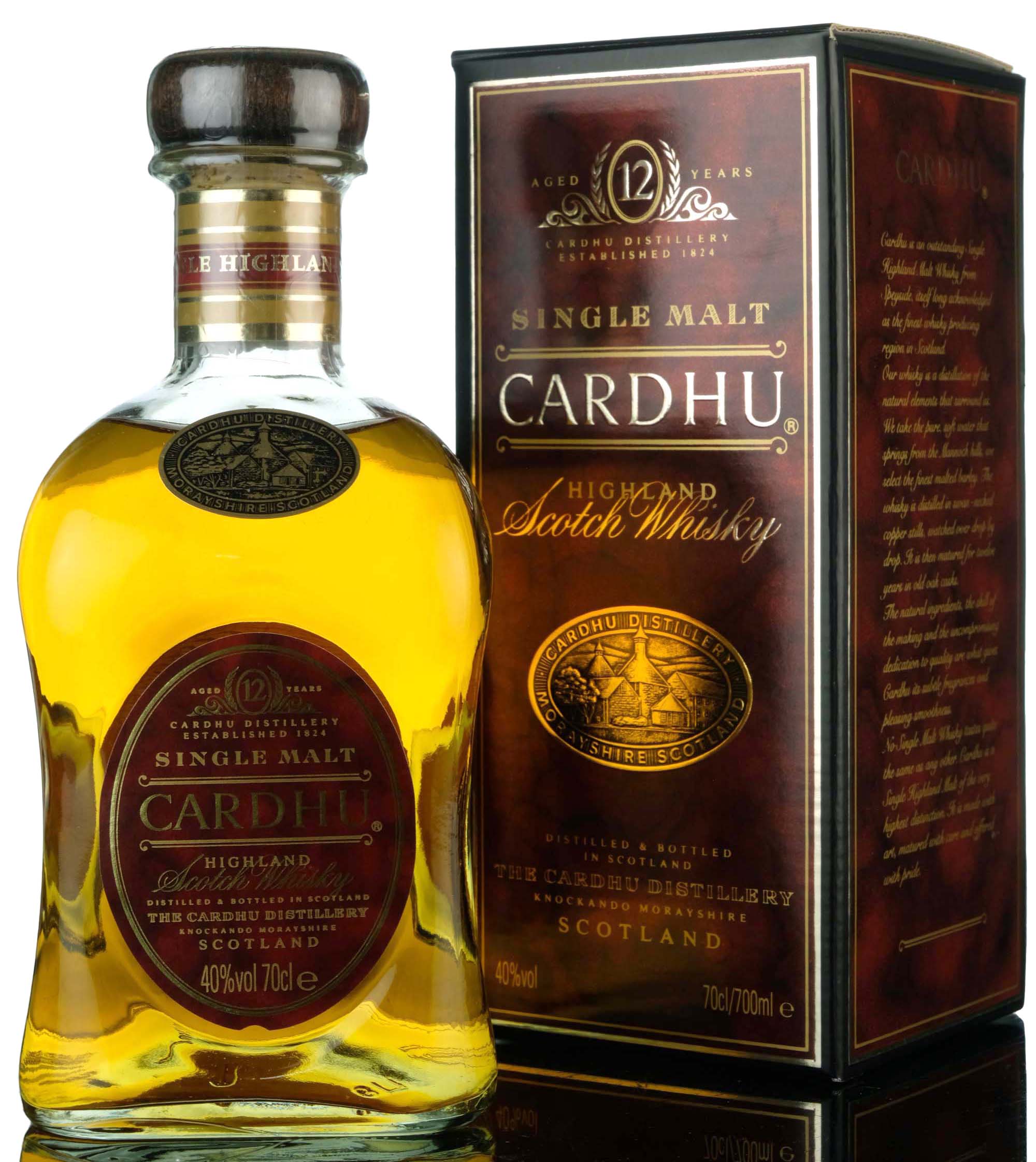 Cardhu 12 Year Old