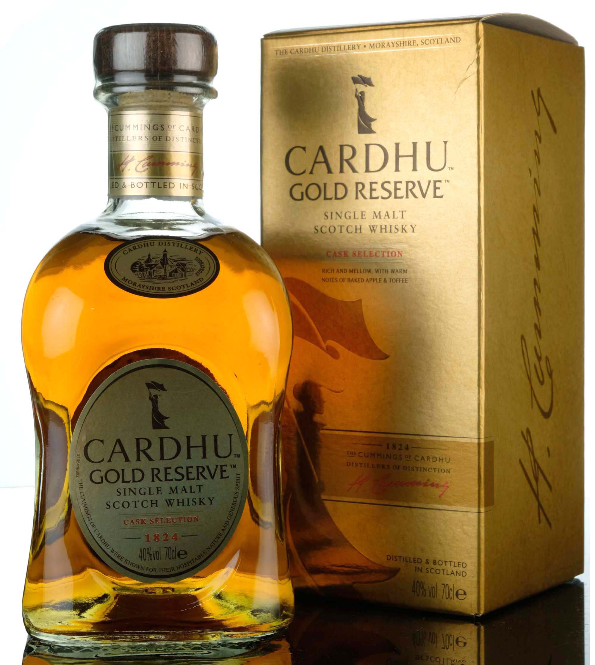 Cardhu Gold Reserve - Cask Selection