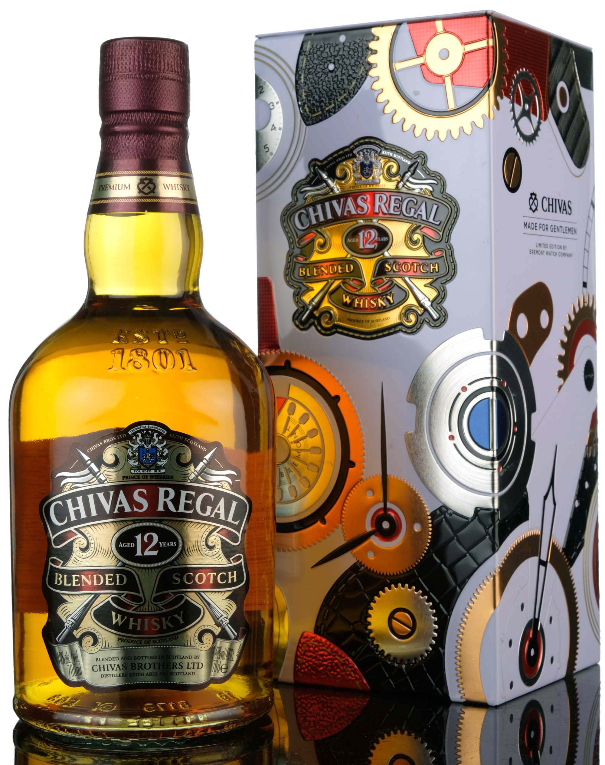 Chivas Regal 12 Year Old - 2014 Release