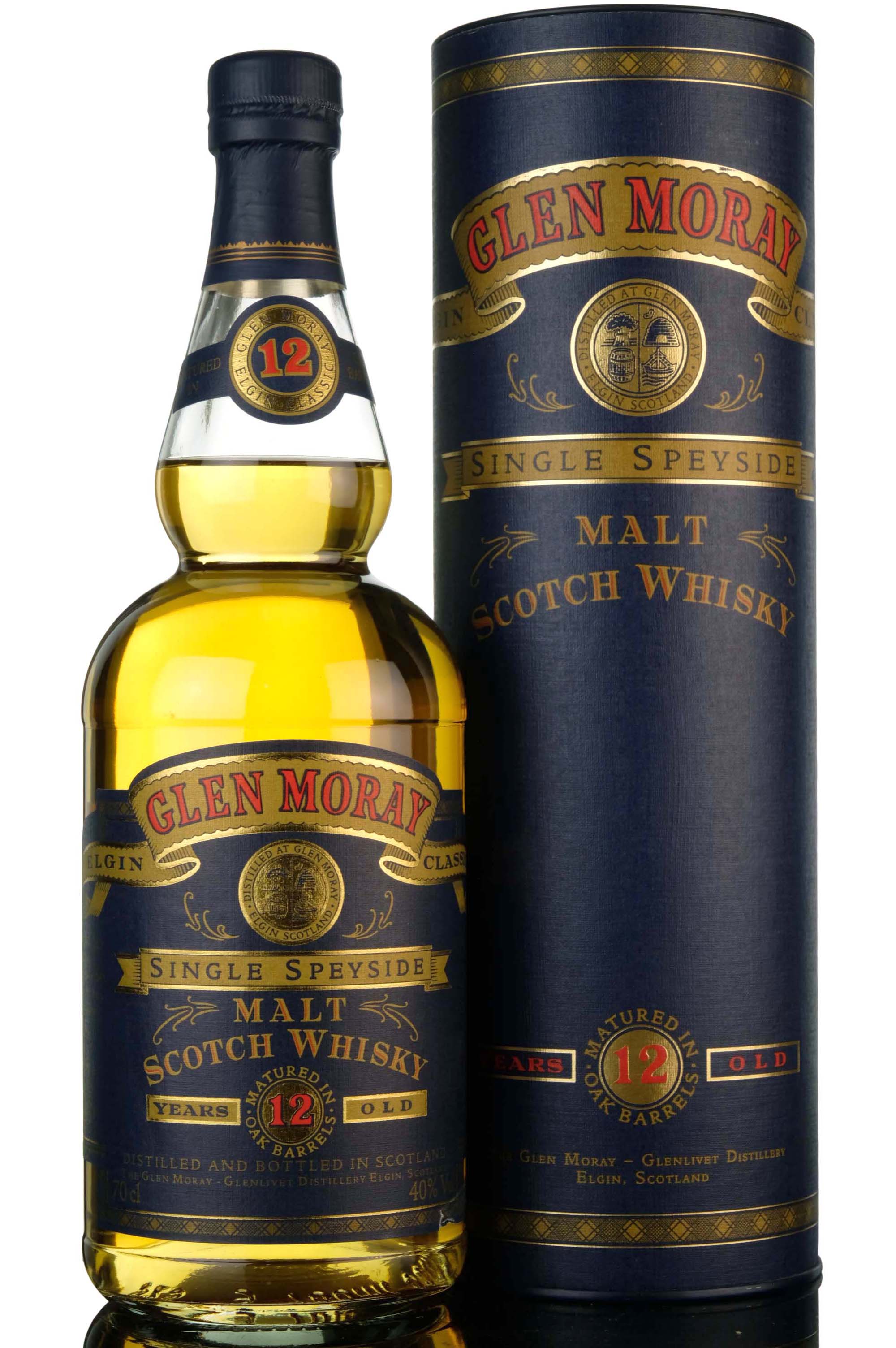 Glen Moray 12 Year Old - 1990s