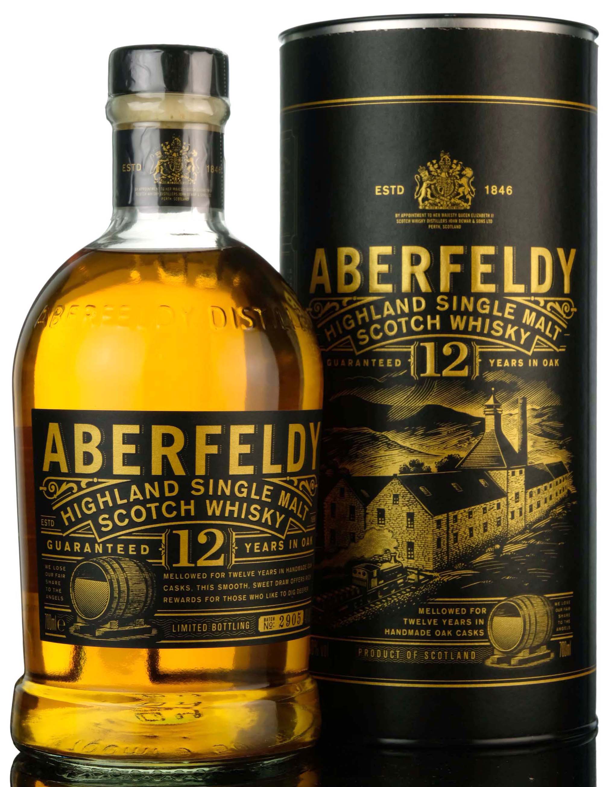 Aberfeldy 12 Year Old - Batch 2905