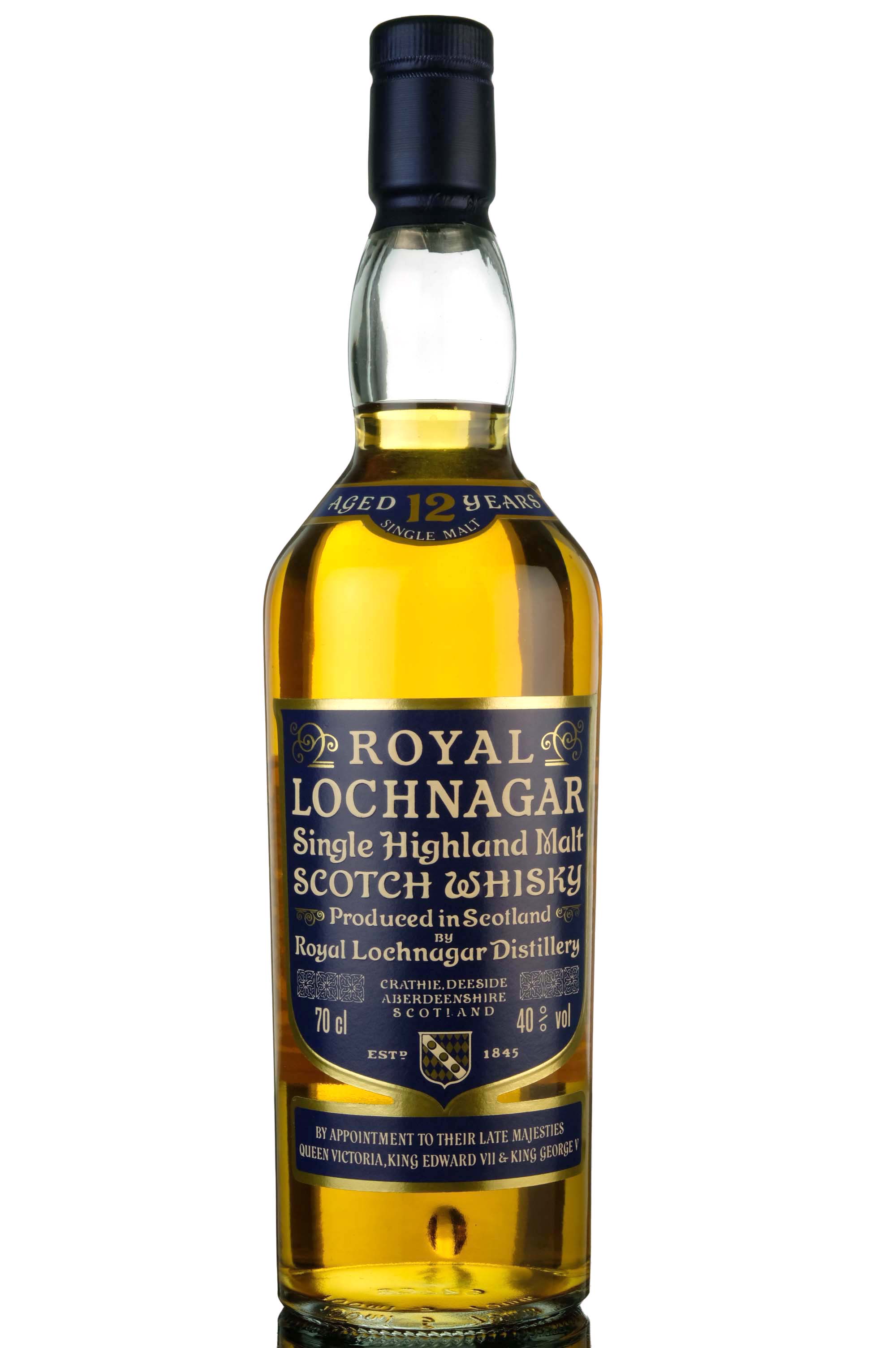 Royal Lochnagar 12 Year Old - Circa 2000