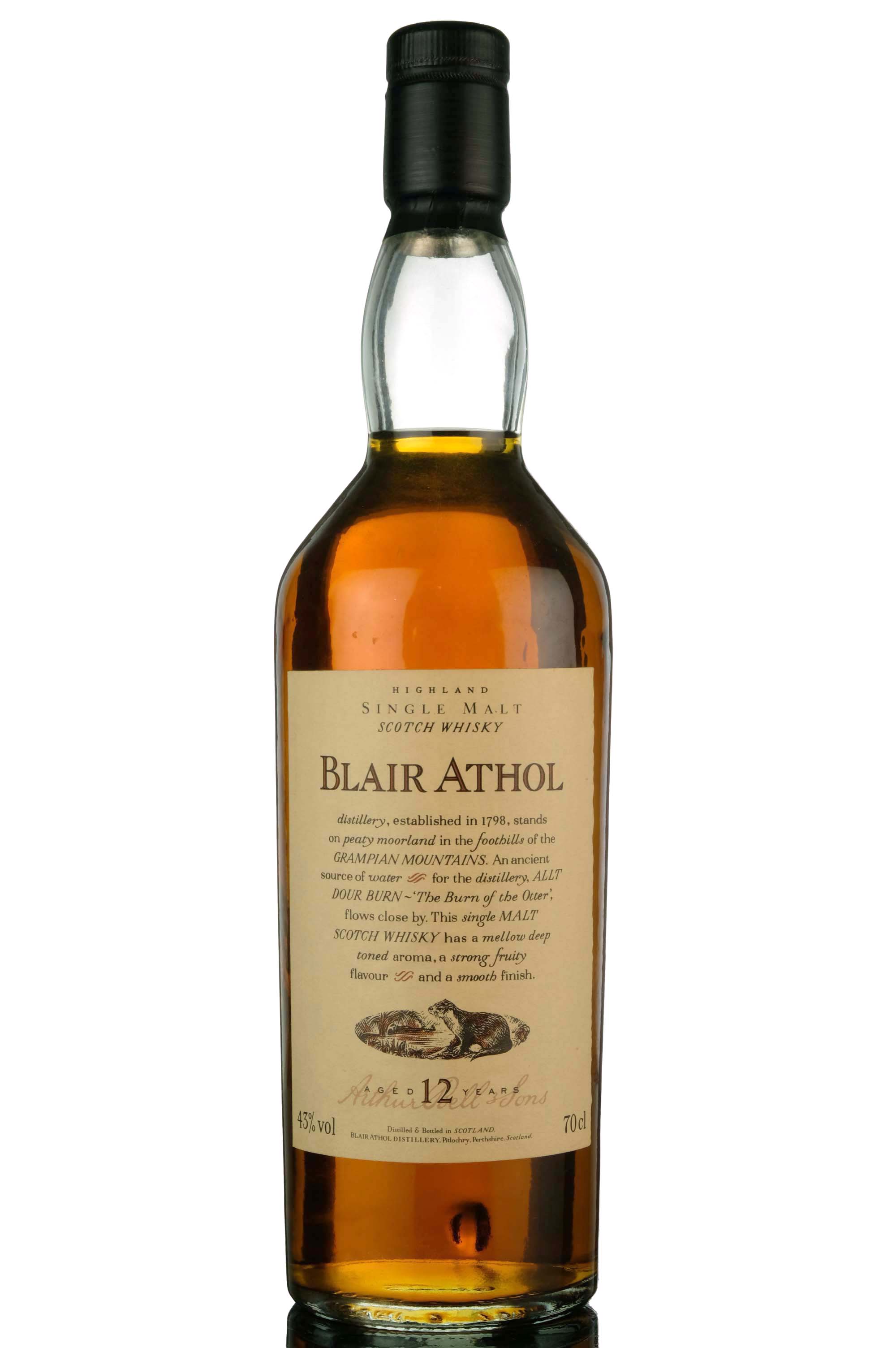 Blair Athol 12 Year Old - Flora & Fauna