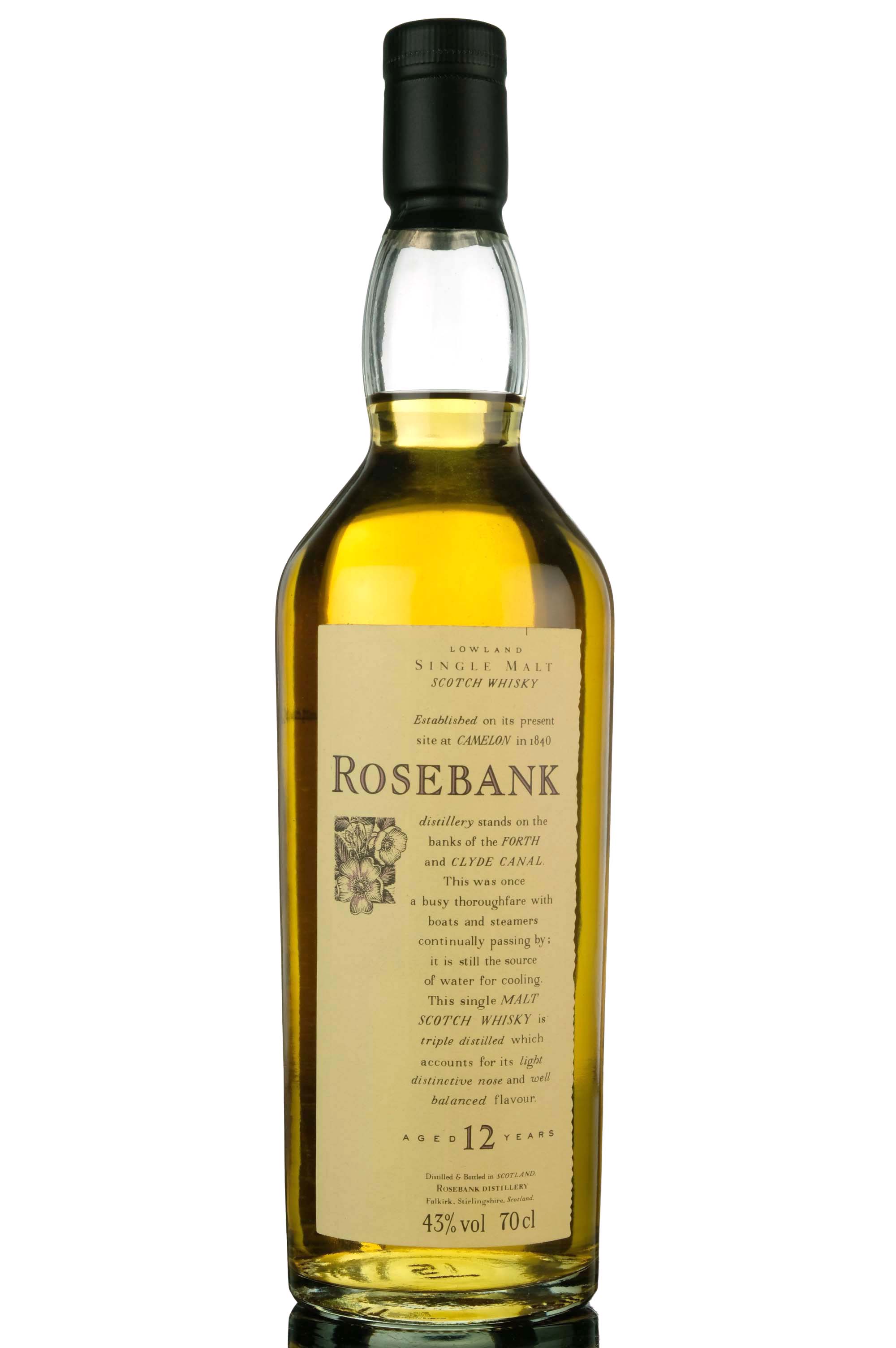 Rosebank 12 Year Old - Flora & Fauna