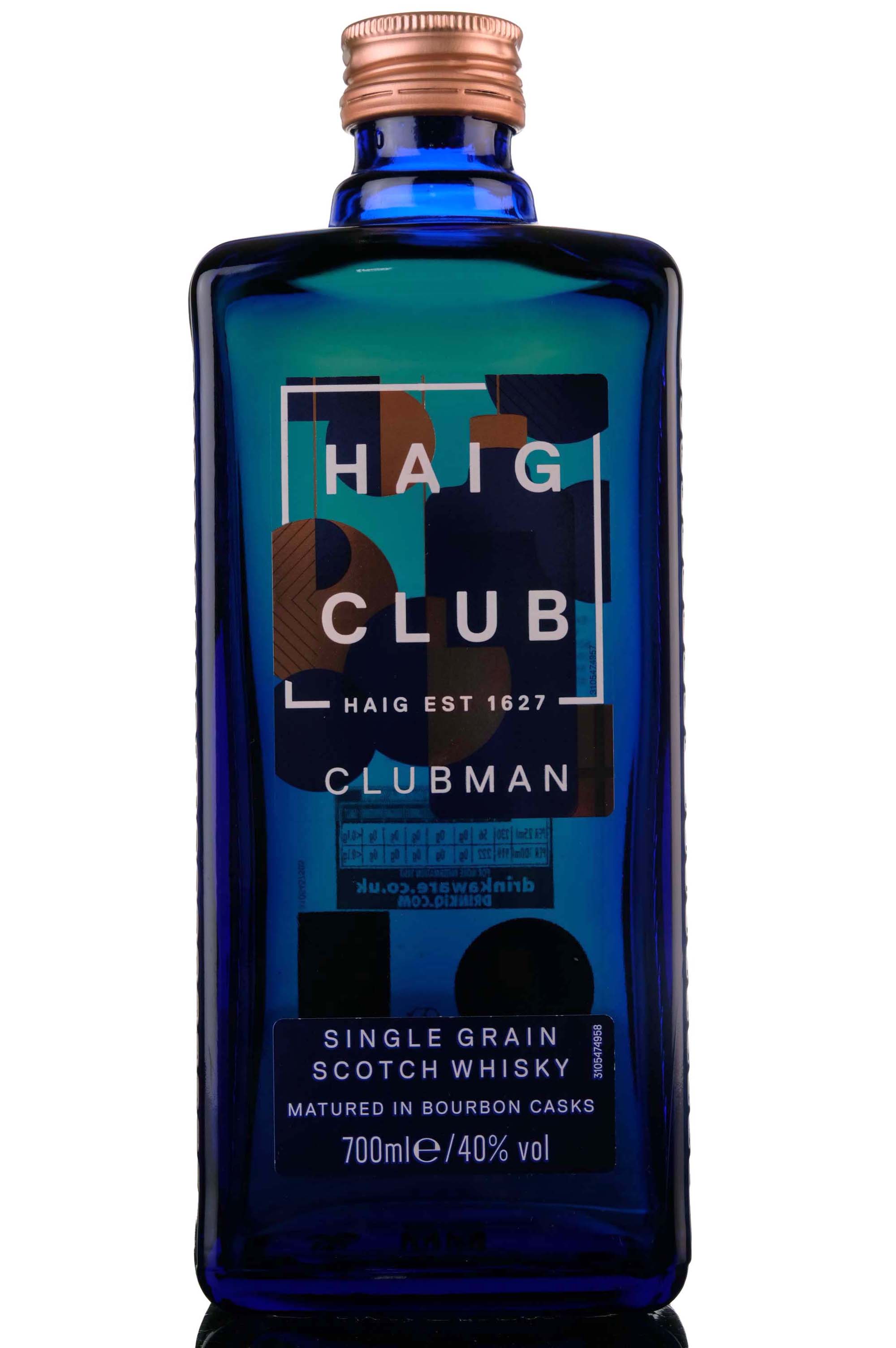 Haig Club Clubman