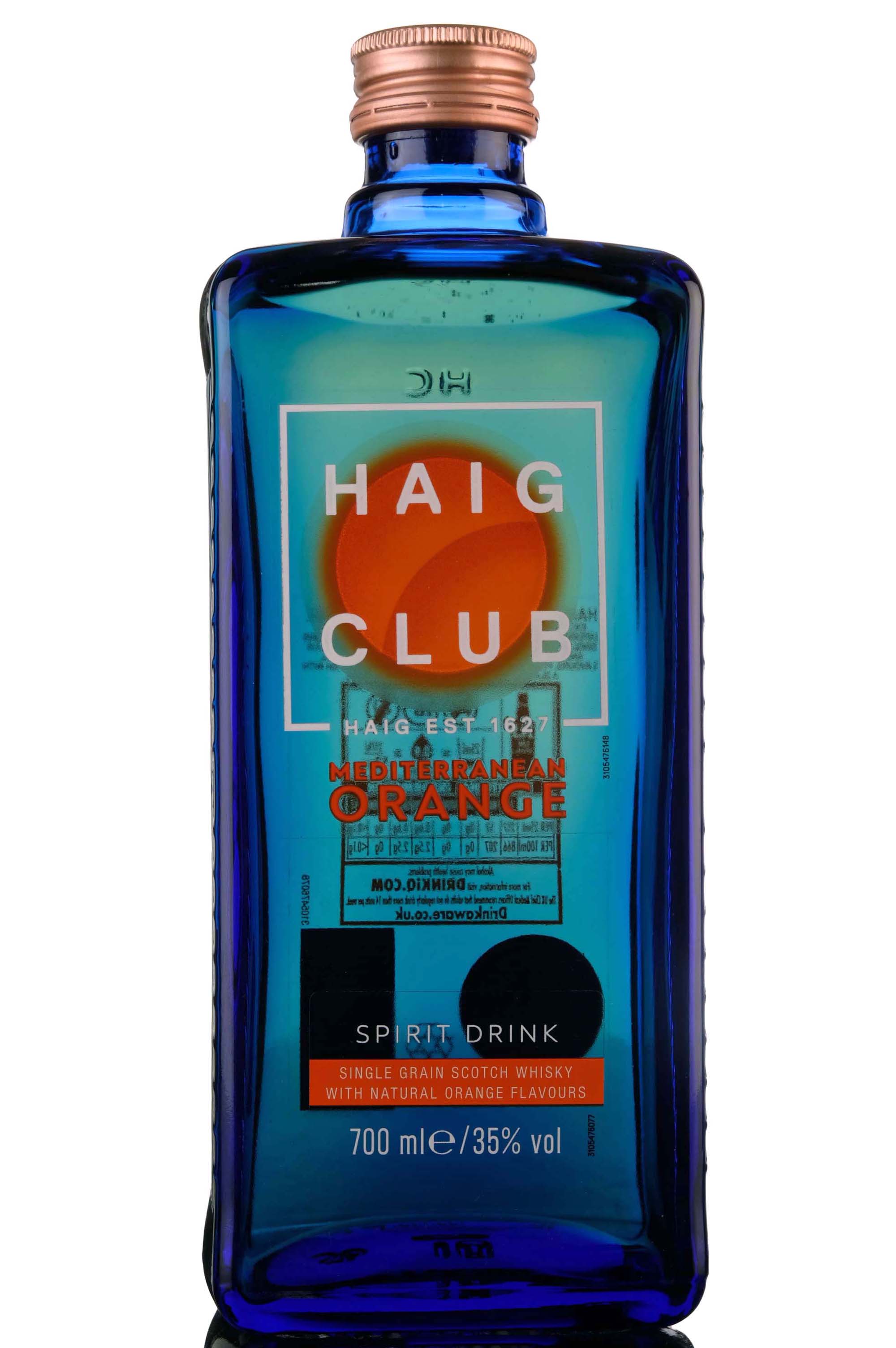 Haig Club Mediterranean Orange