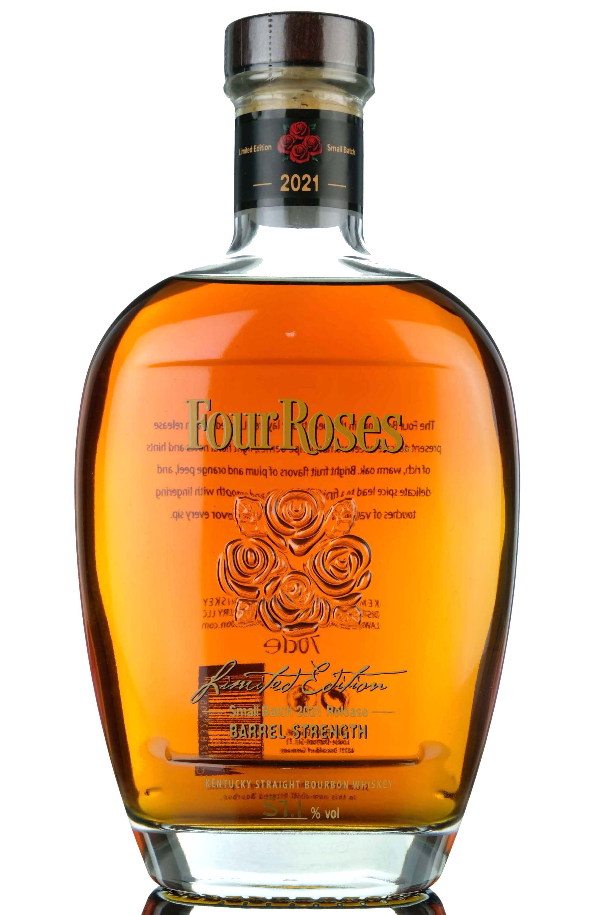 Four Roses Barrel Strength - Small Batch - 2021 Release
