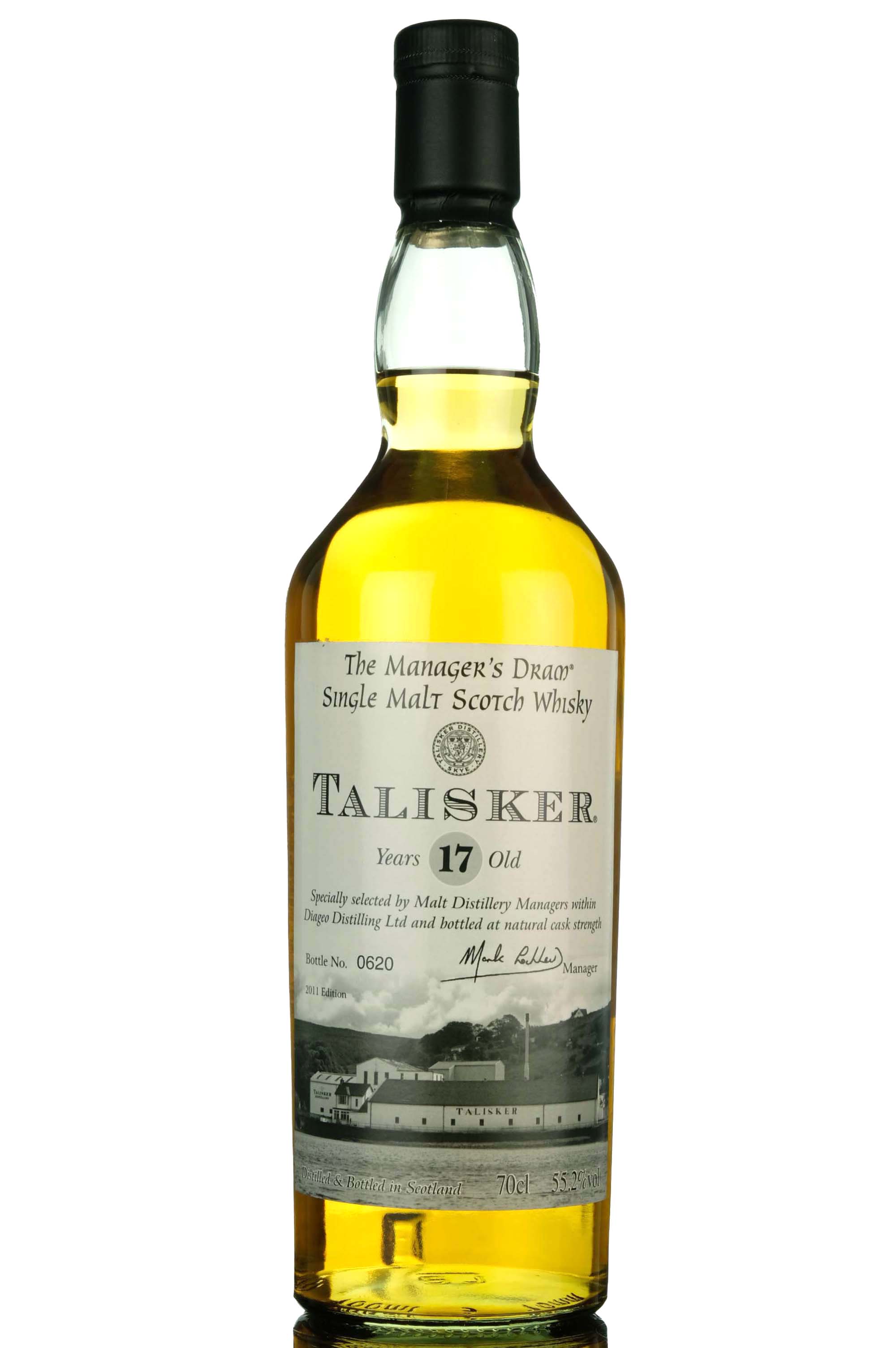 Talisker 17 Year Old - Managers Dram 2011