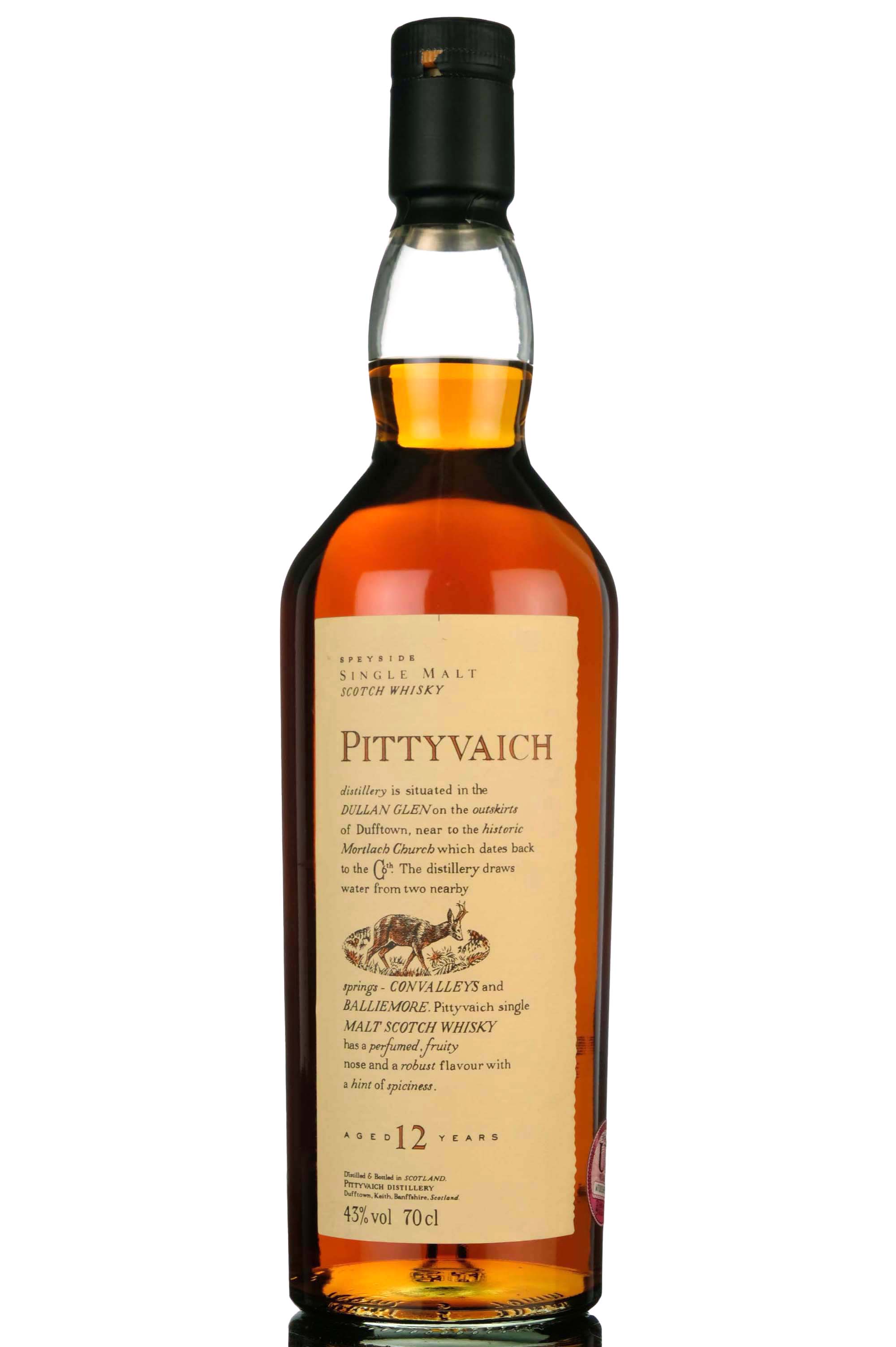 Pittyvaich 12 Year Old - Flora & Fauna