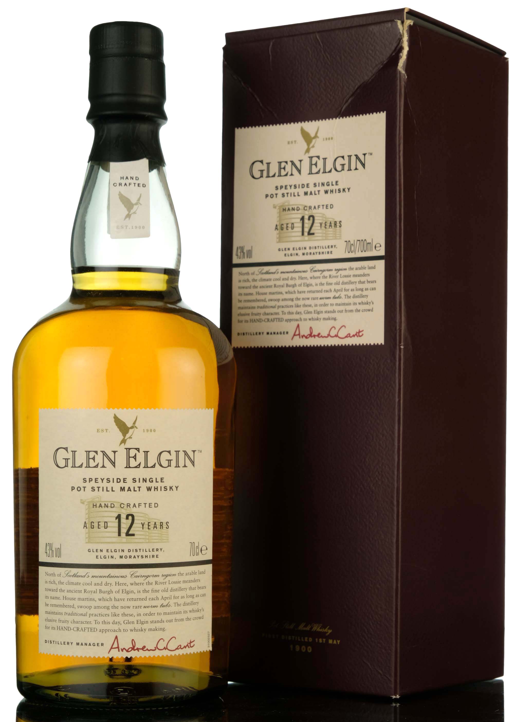 Glen Elgin 12 Year Old