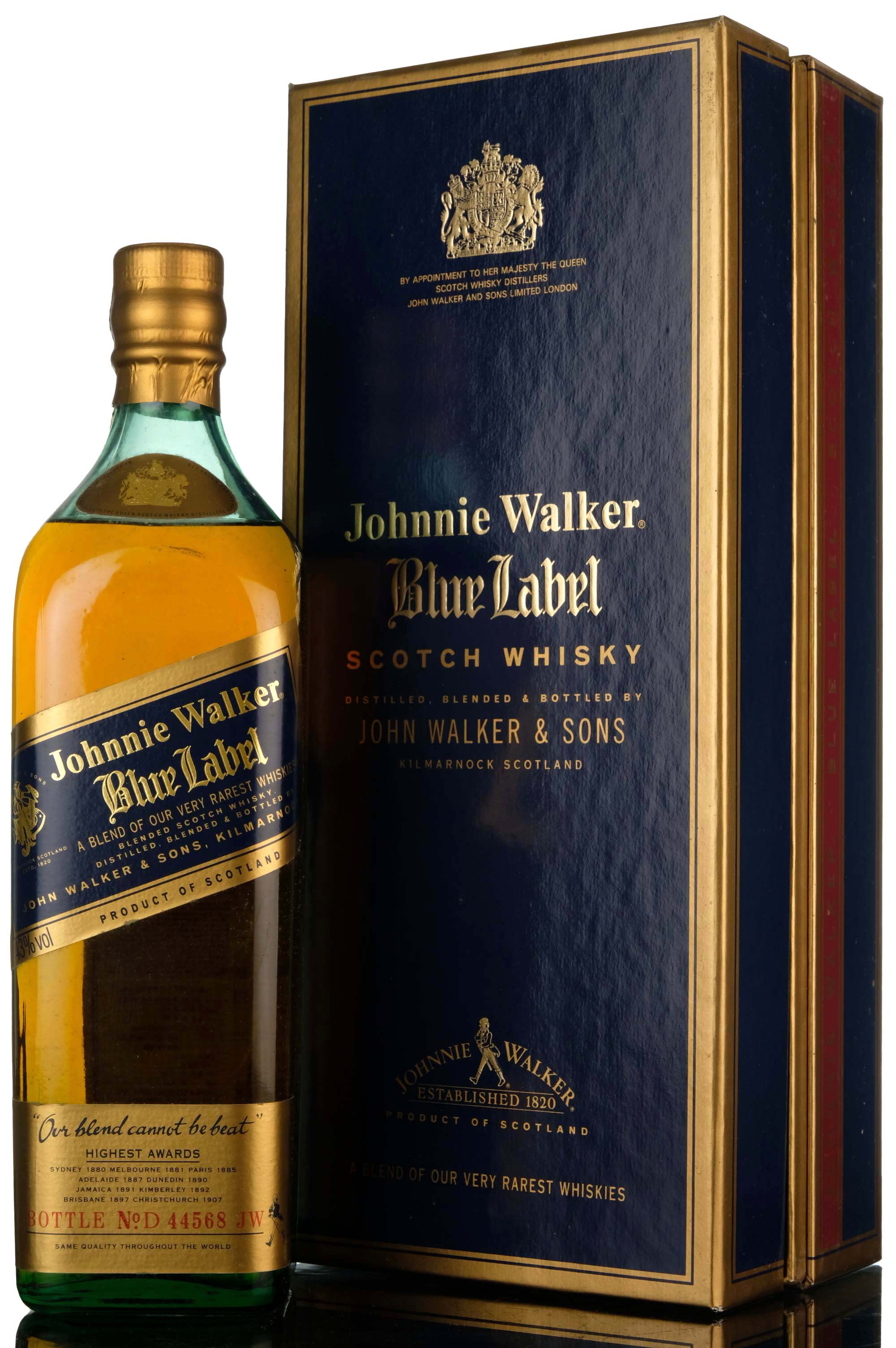 Johnnie Walker Blue Label - 1990s