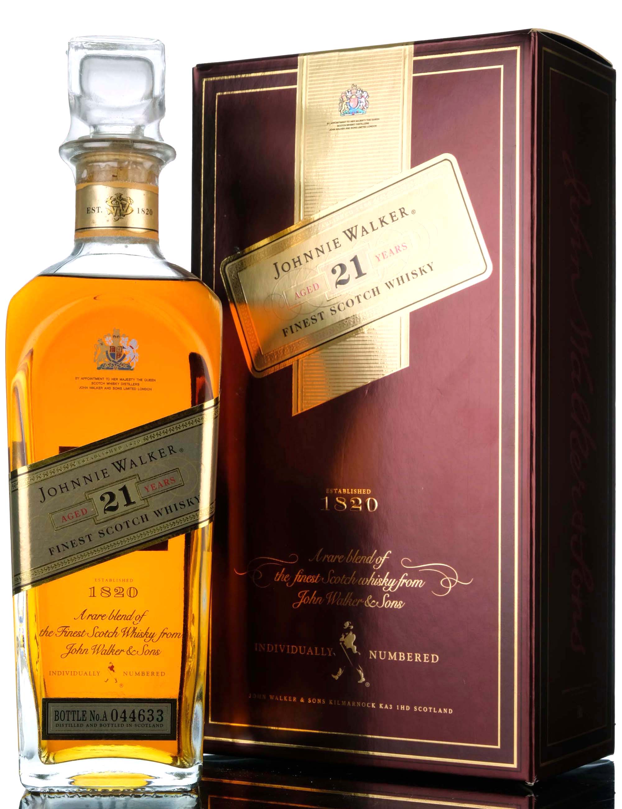 Johnnie Walker 21 Year Old