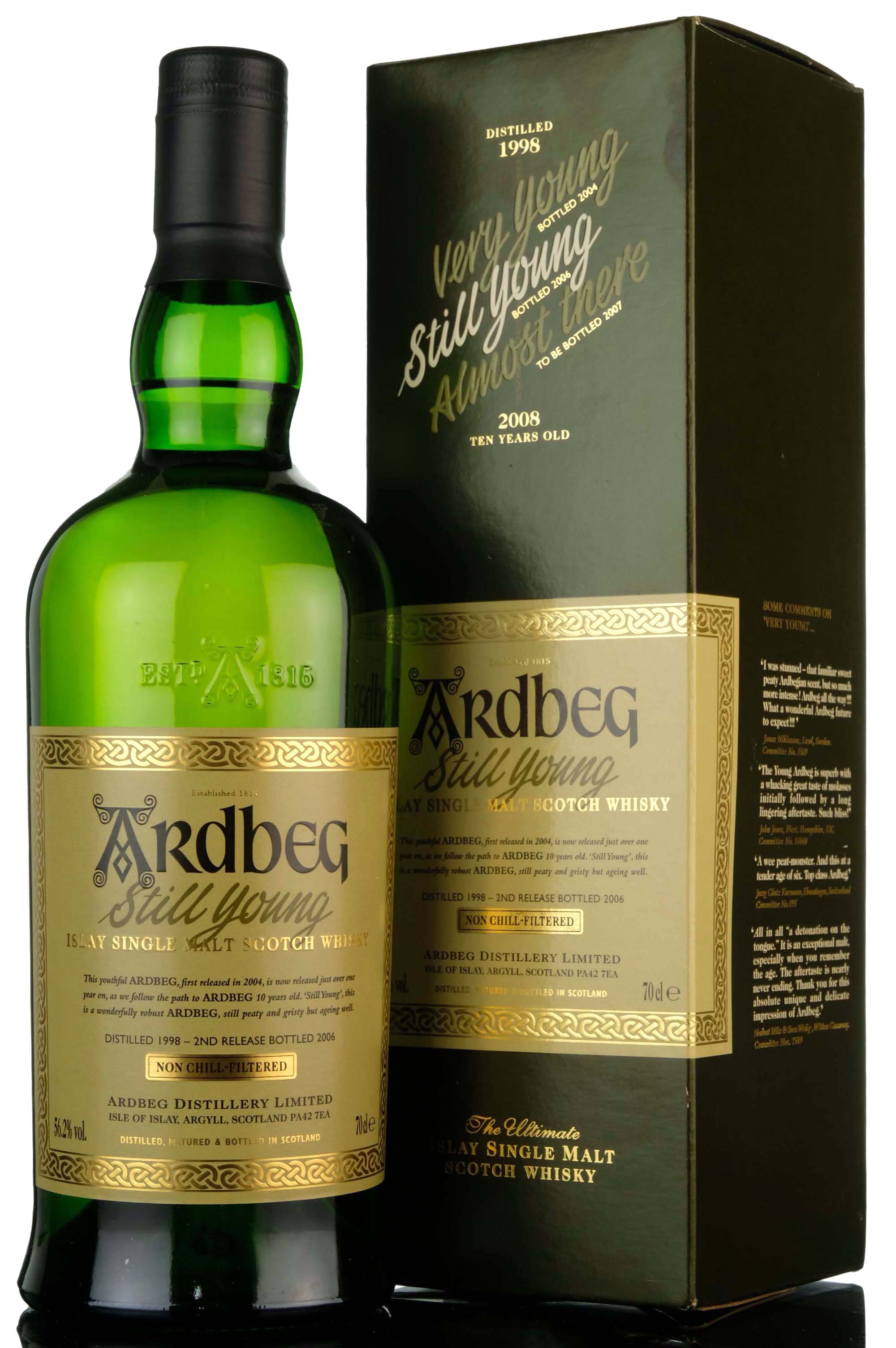 Ardbeg 1998-2006 - Still Young - Second Release