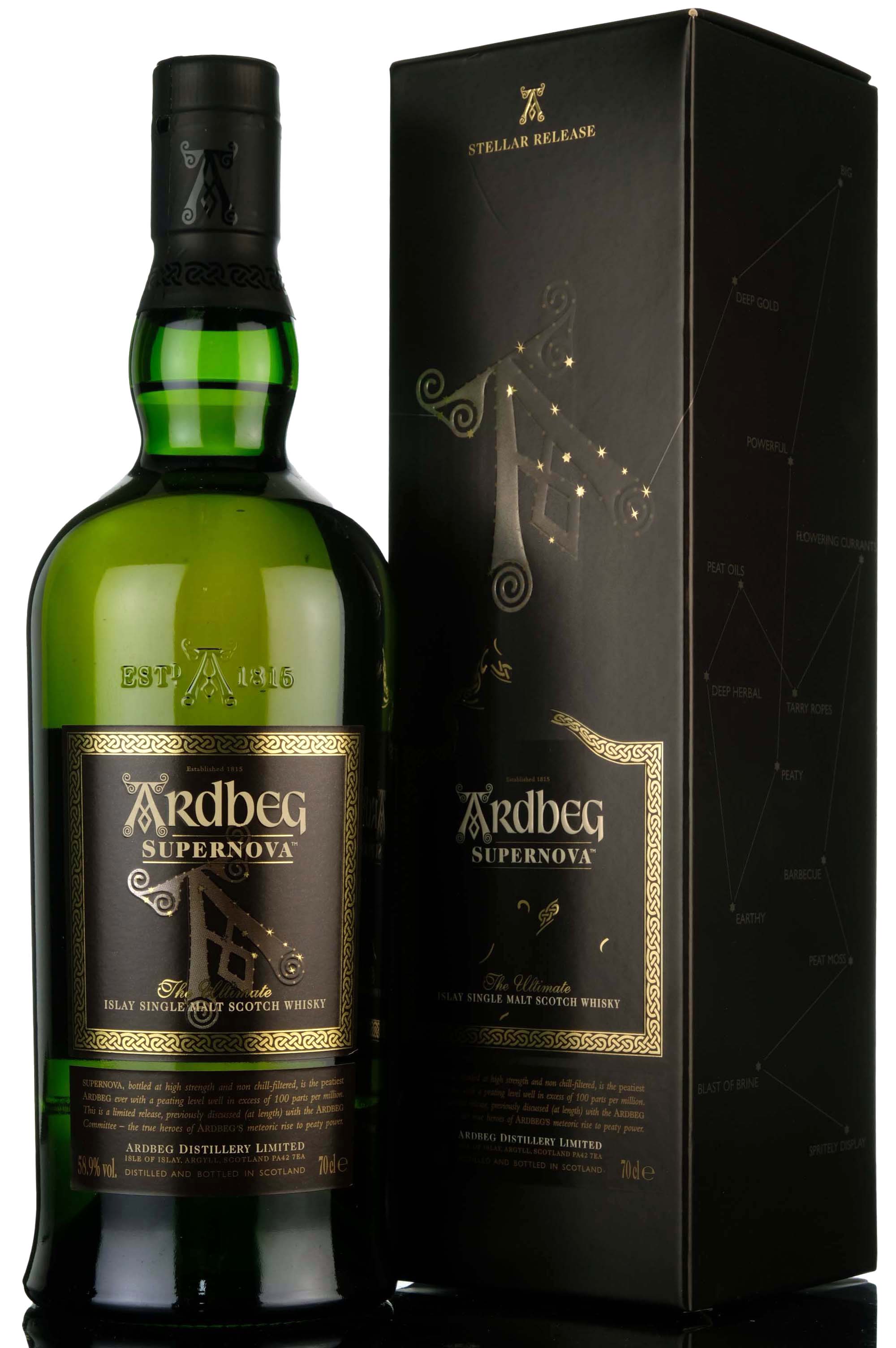 Ardbeg Supernova - Stellar Release 2009