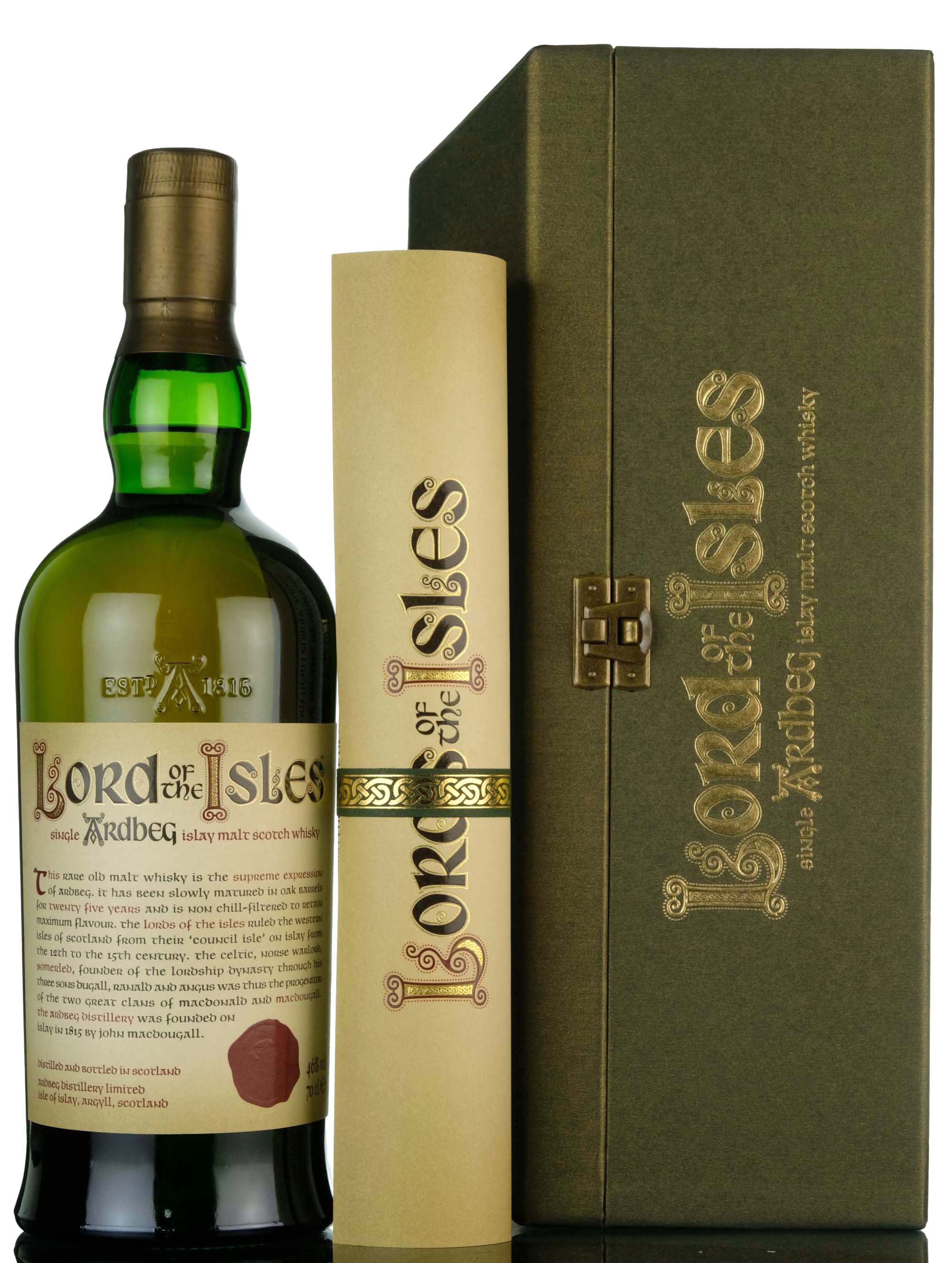 Ardbeg 25 Year Old - Lord Of The Isles - 2006 Release