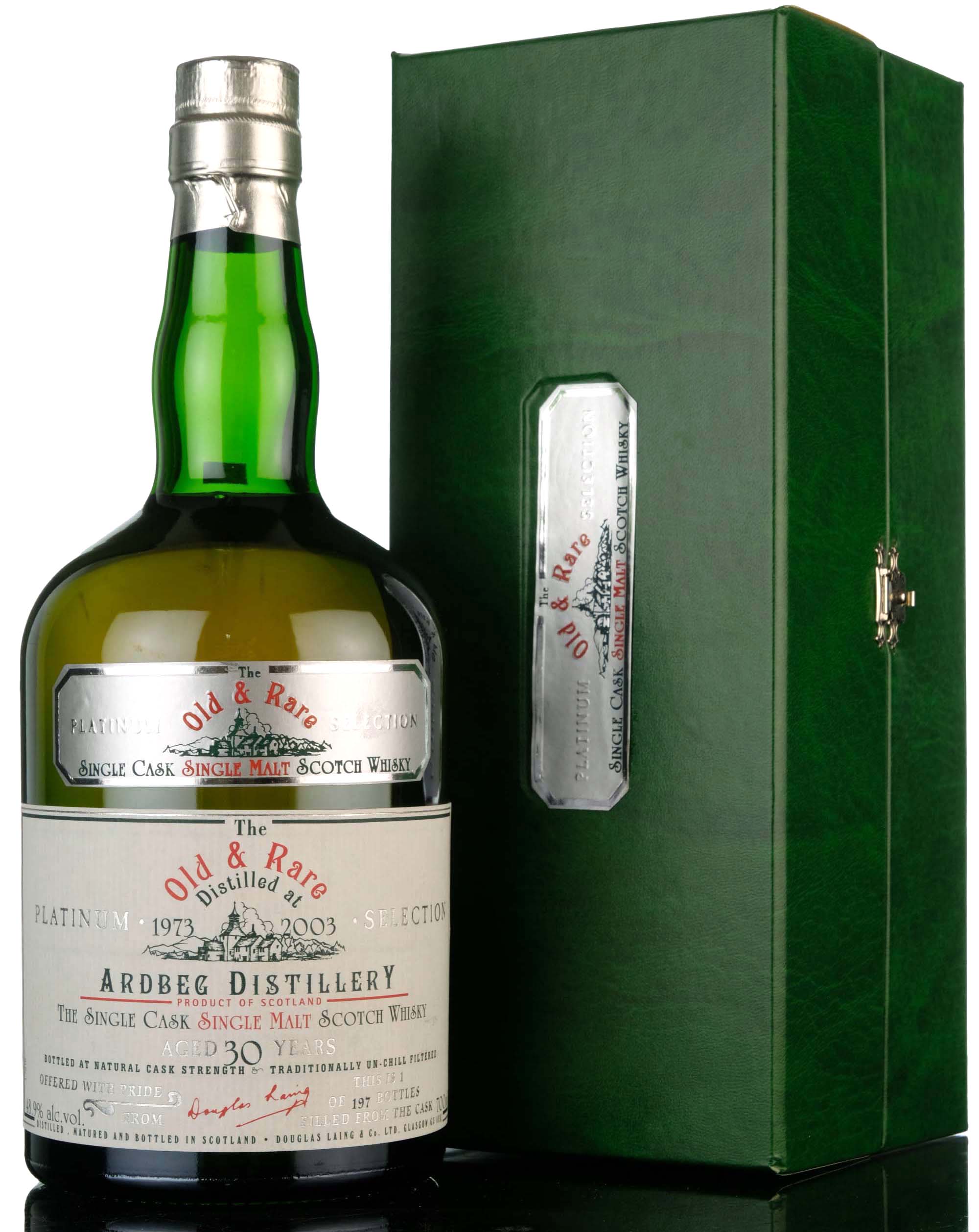 Ardbeg 1973-2003 - 30 Year Old - Douglas Laing - Old & Rare Platinum Selection - Single Ca