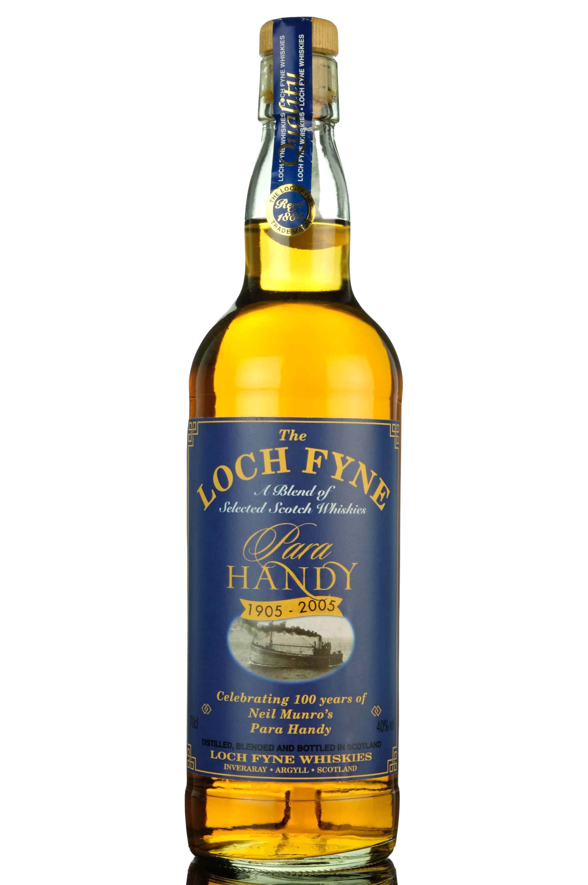 Loch Fyne Celebrating 100 Years Of Neil Munros Para Handy 1905 - 2005