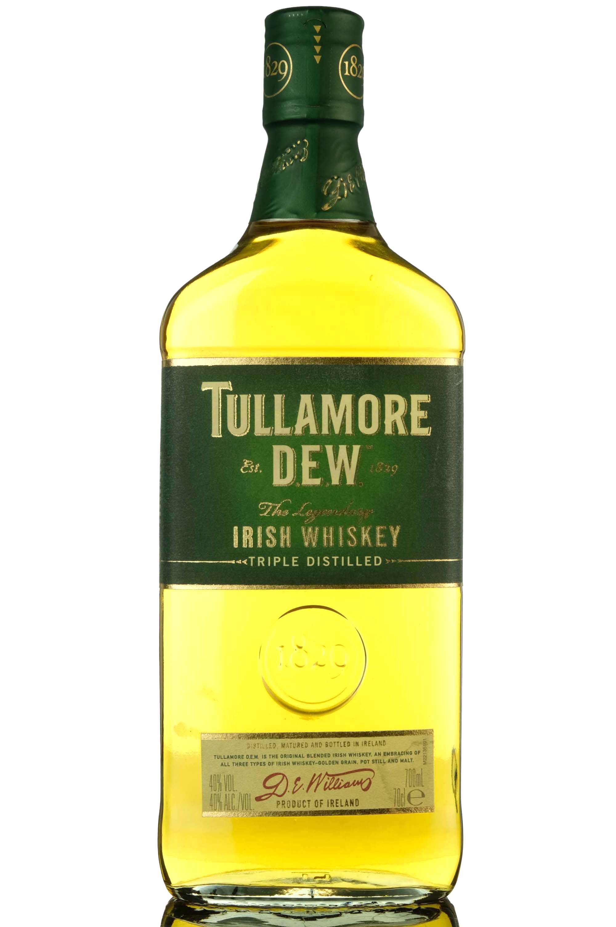 Tullamore Dew The Legendary