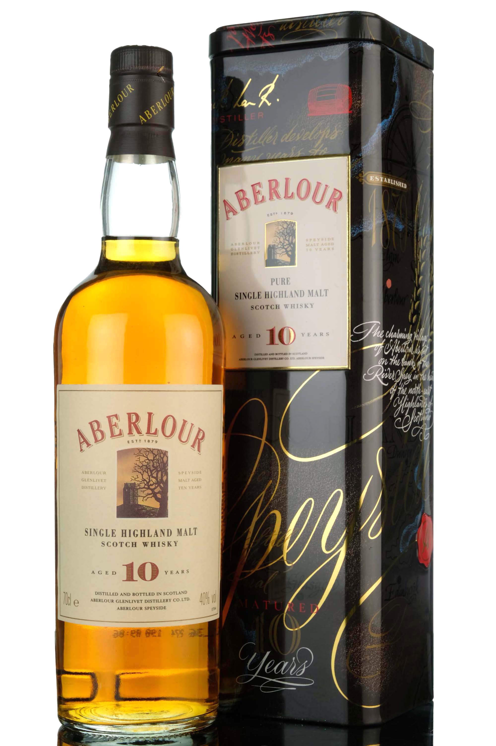 Aberlour 10 Year Old - Circa 2000