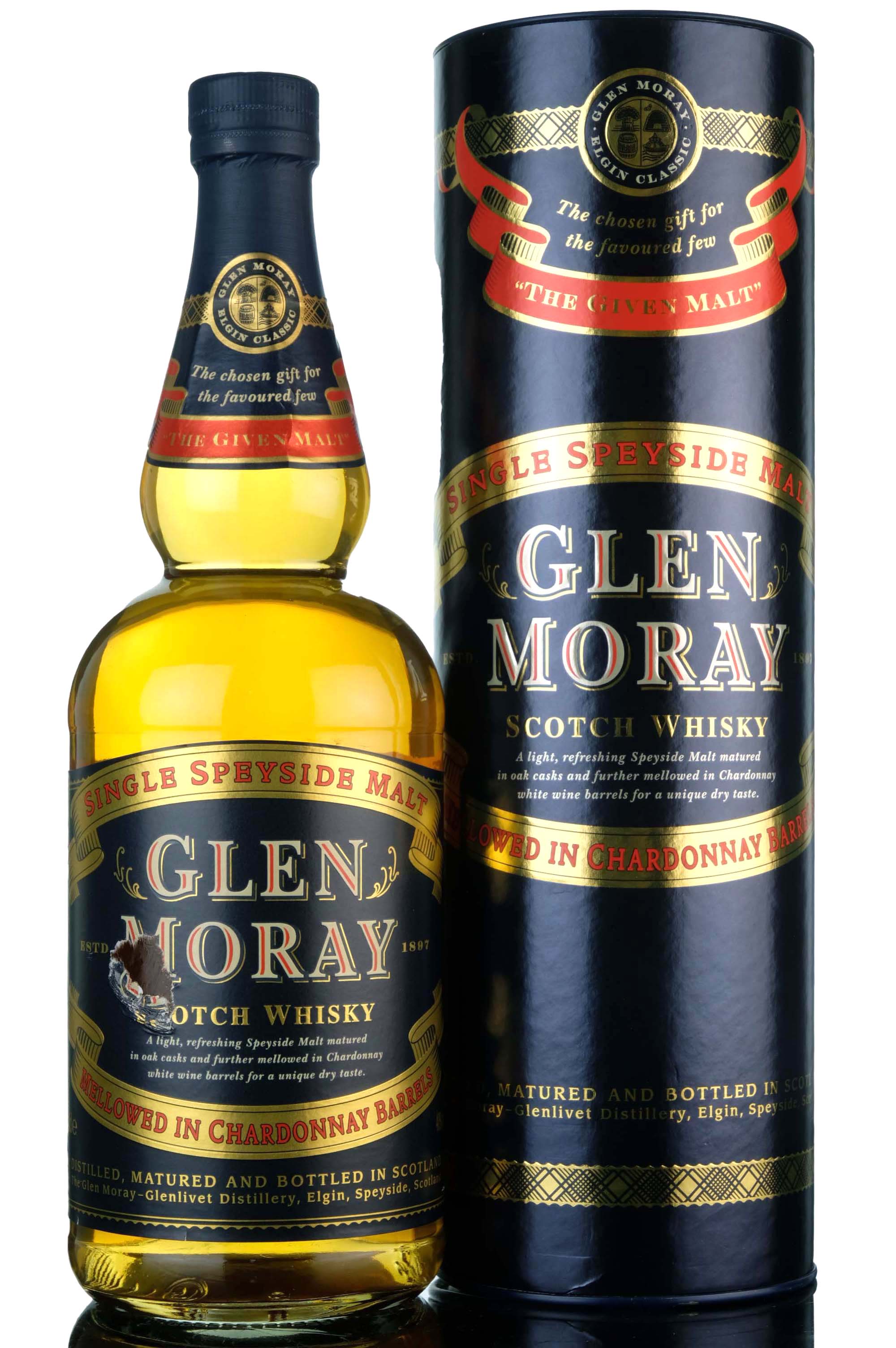 Glen Moray Chardonnay Casks - 1990s