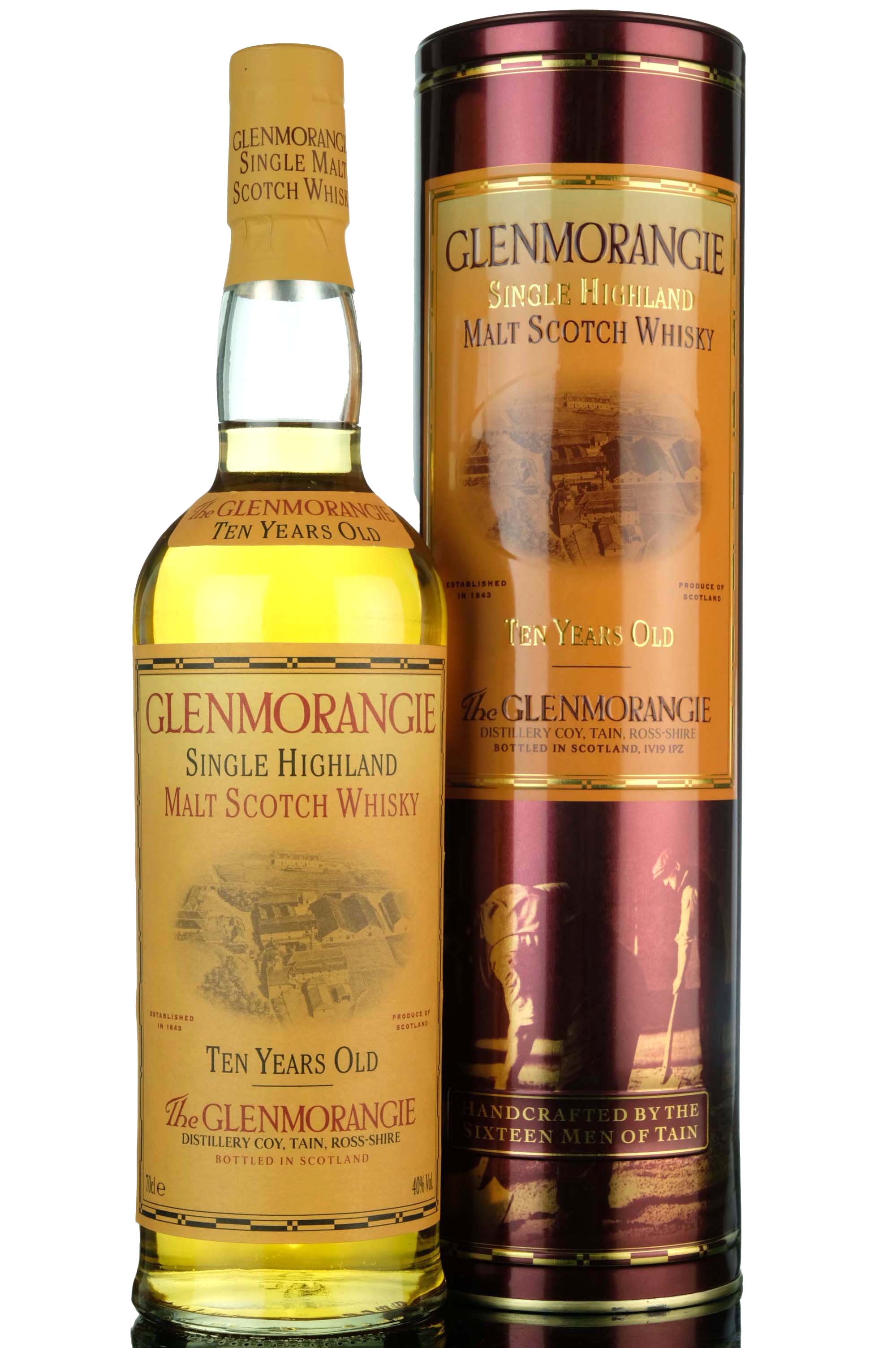 Glenmorangie 10 Year Old - Circa 2000s