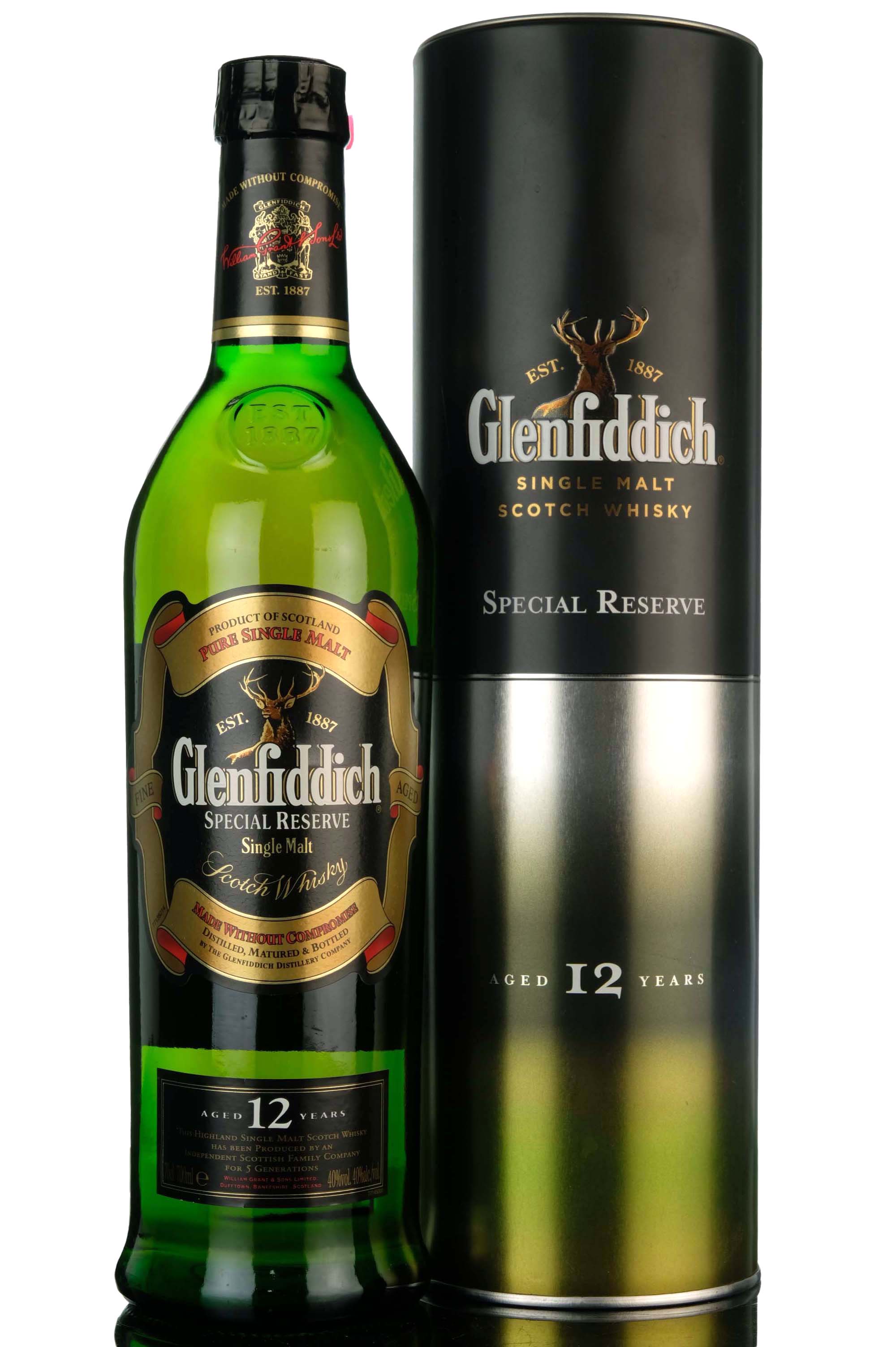 Glenfiddich 12 Year Old - Special Reserve