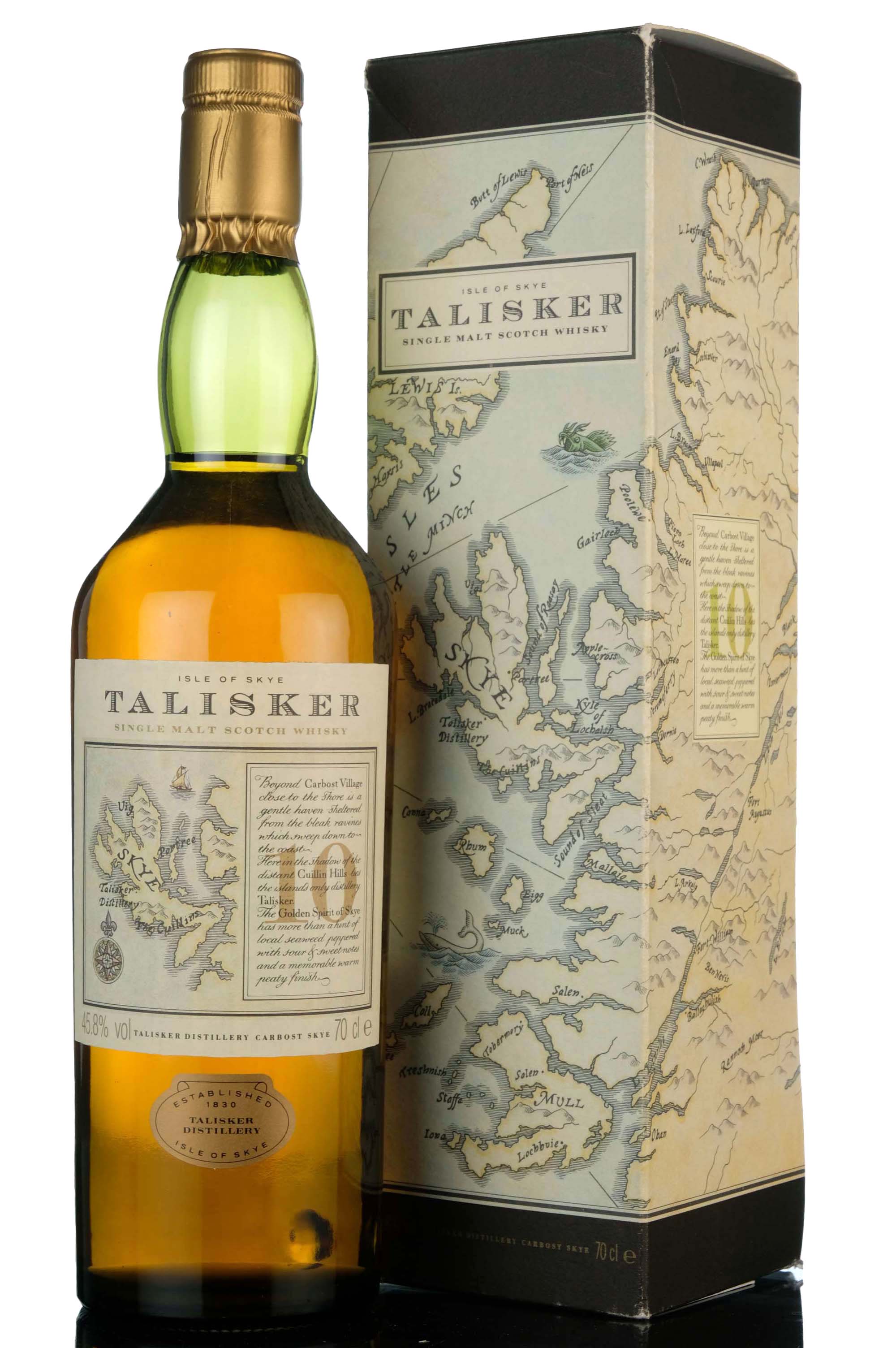 Talisker 10 Year Old - 1990s