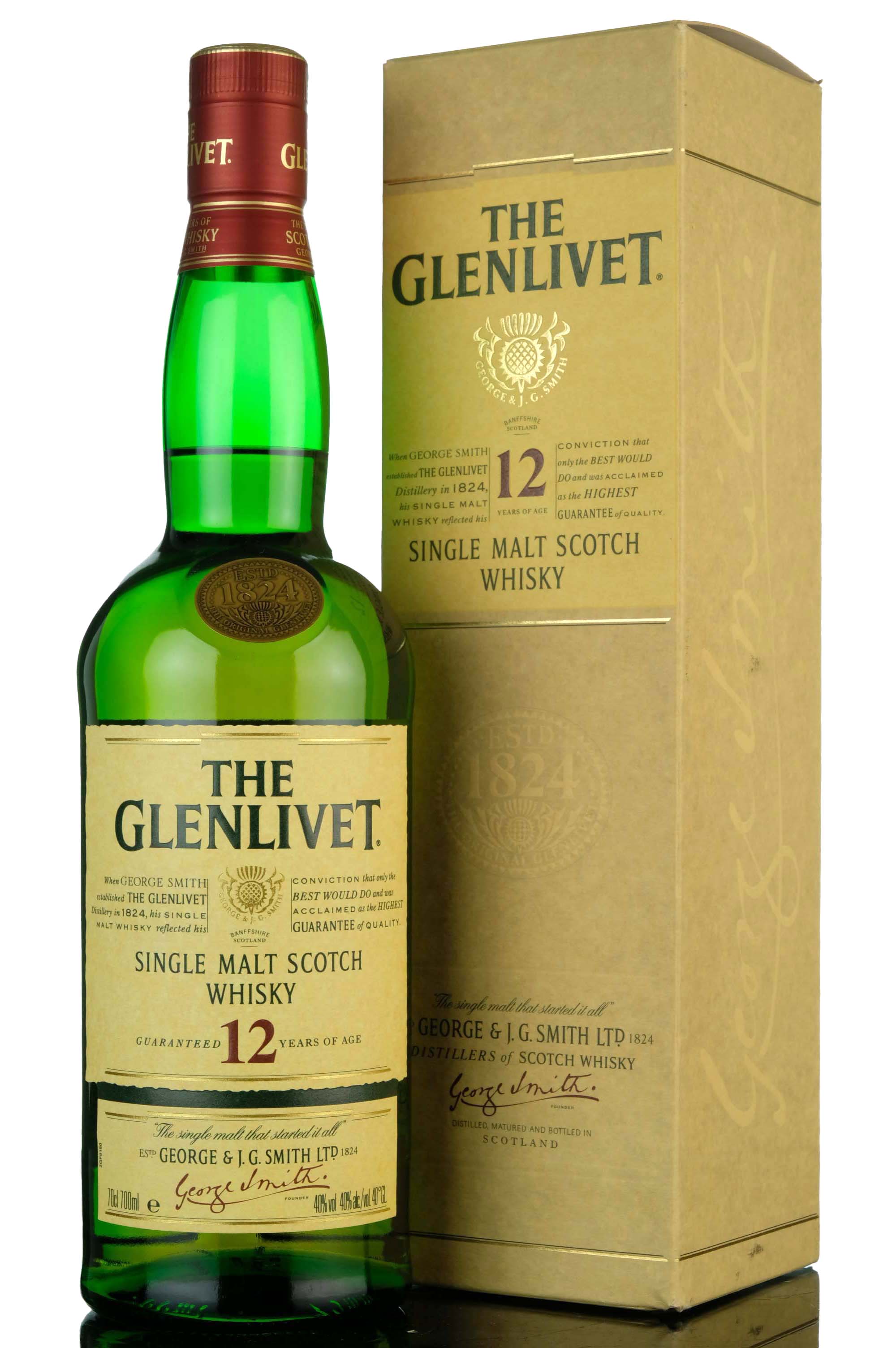 Glenlivet 12 Year Old