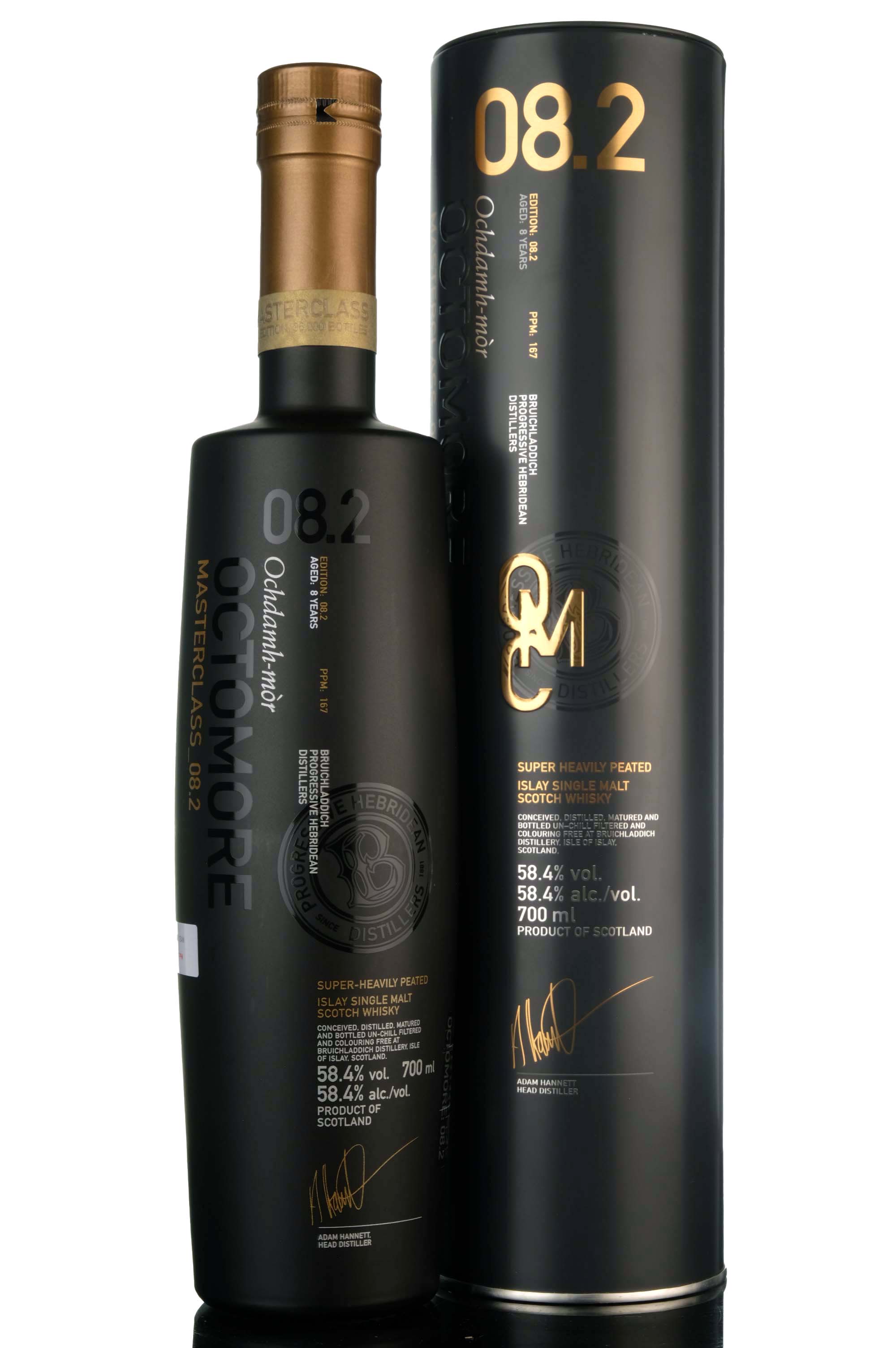 Octomore 8.2 - Ochdamh-mor