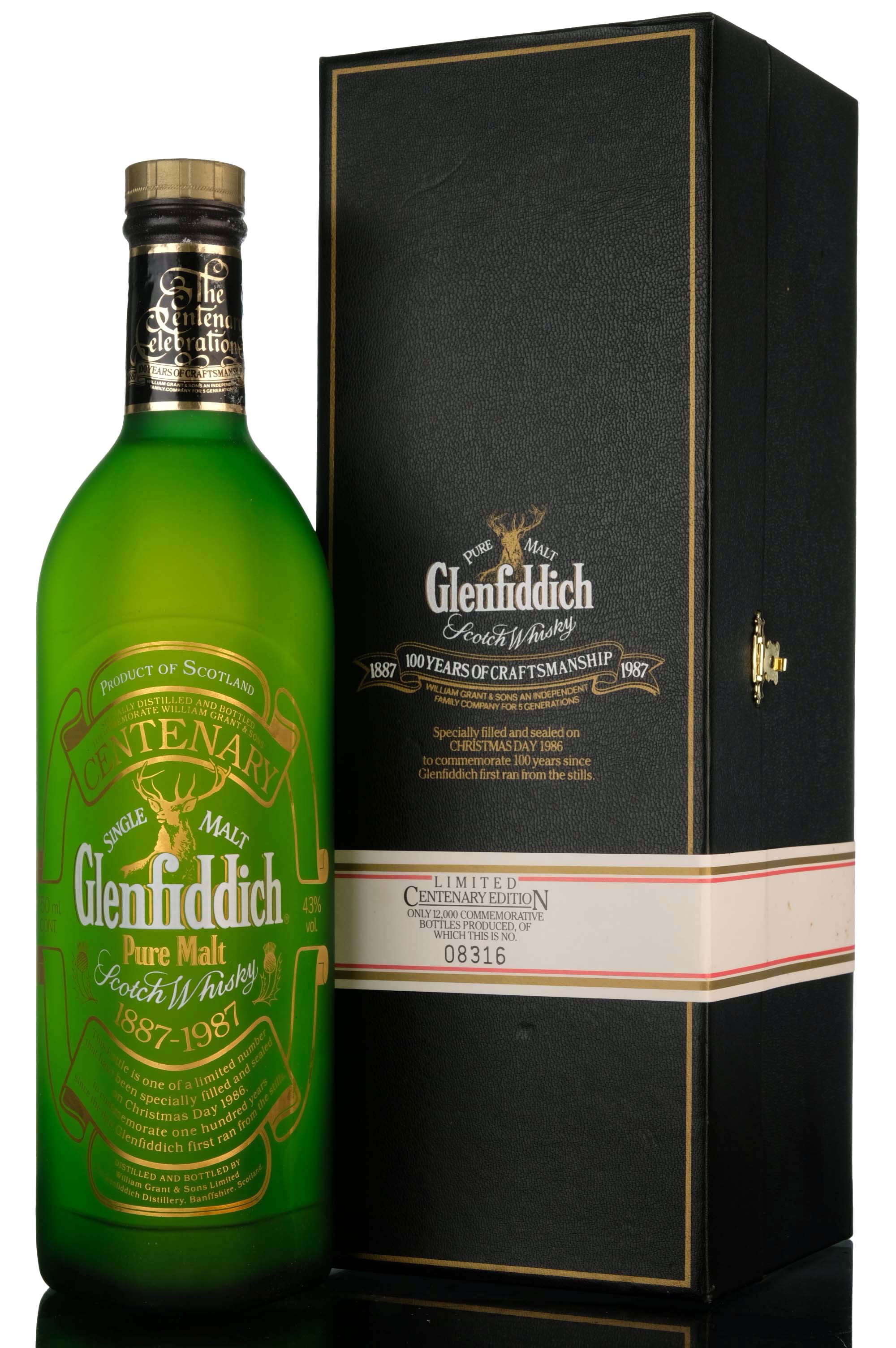 Glenfiddich Centenary Edition 1887-1987