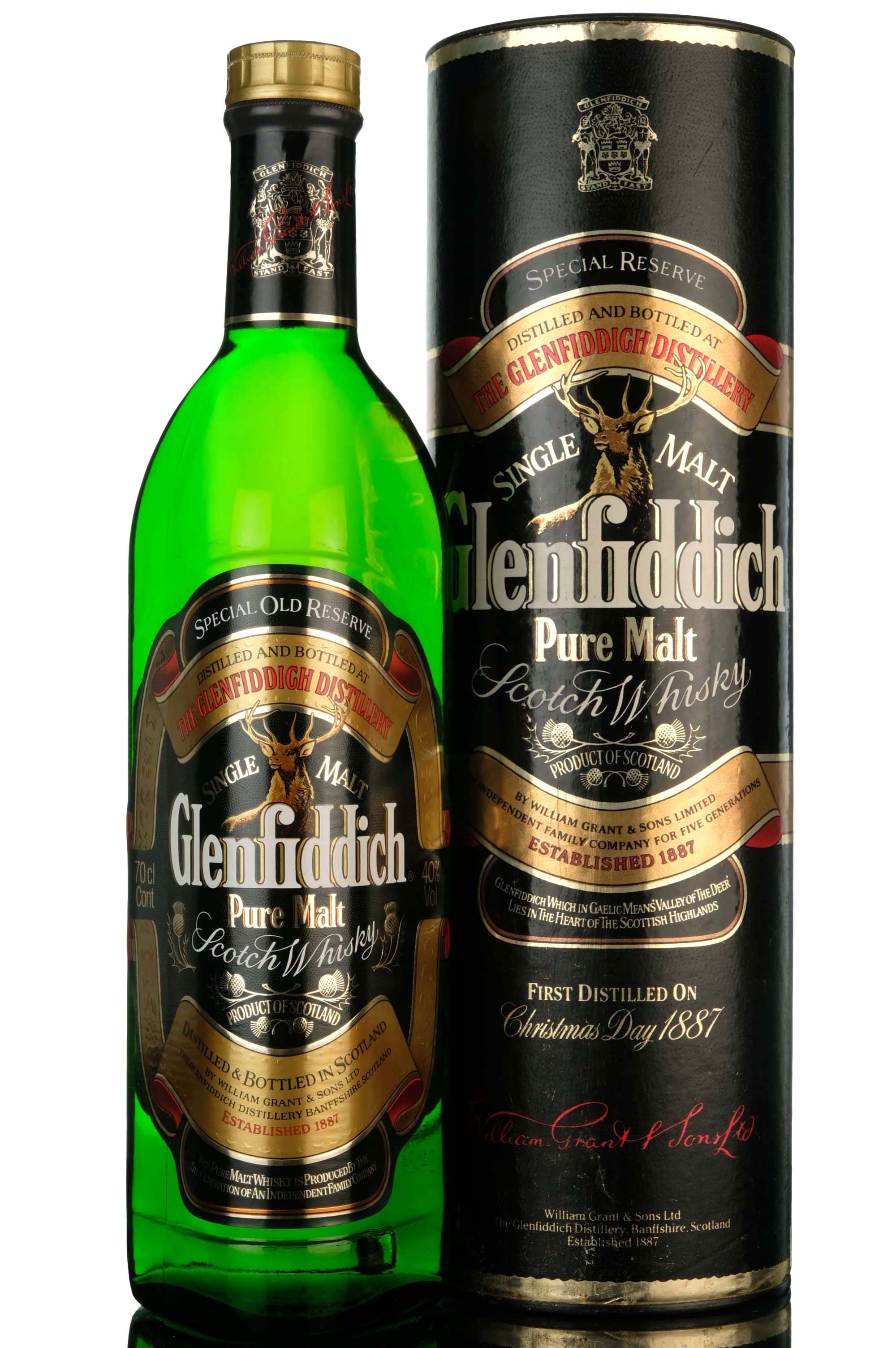 Glenfiddich Special Old Reserve - 1990s