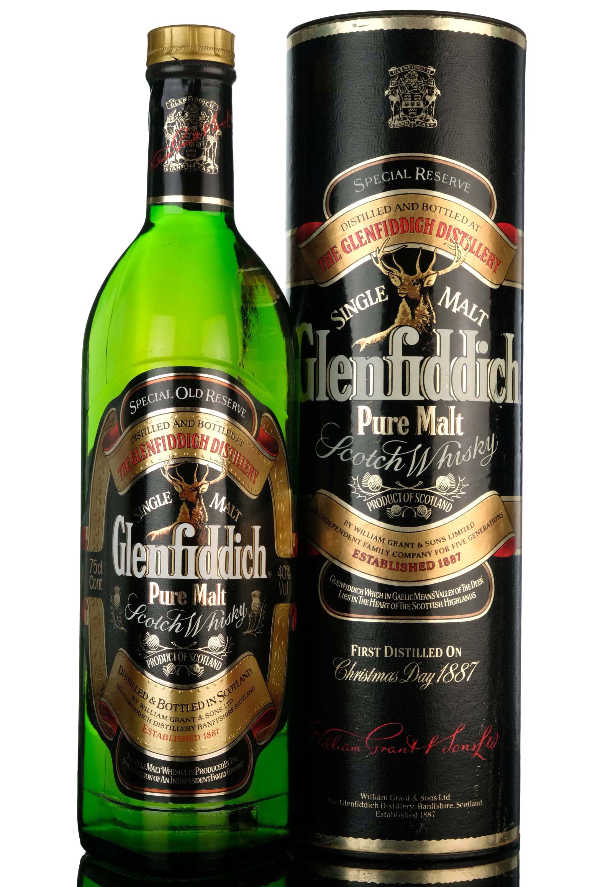 Glenfiddich Special Old Reserve - 1980s