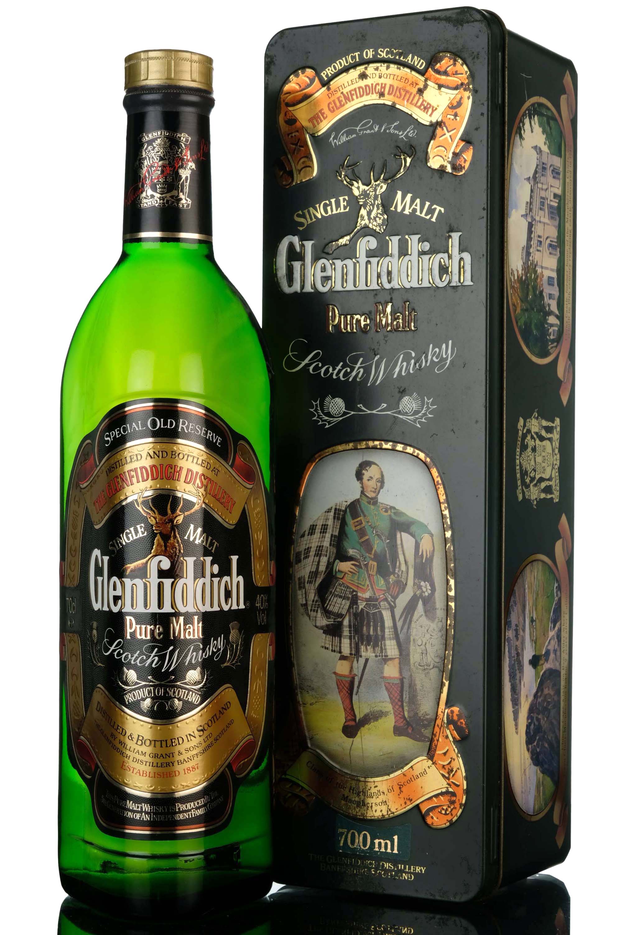 Glenfiddich Special Old Reserve - 1990s