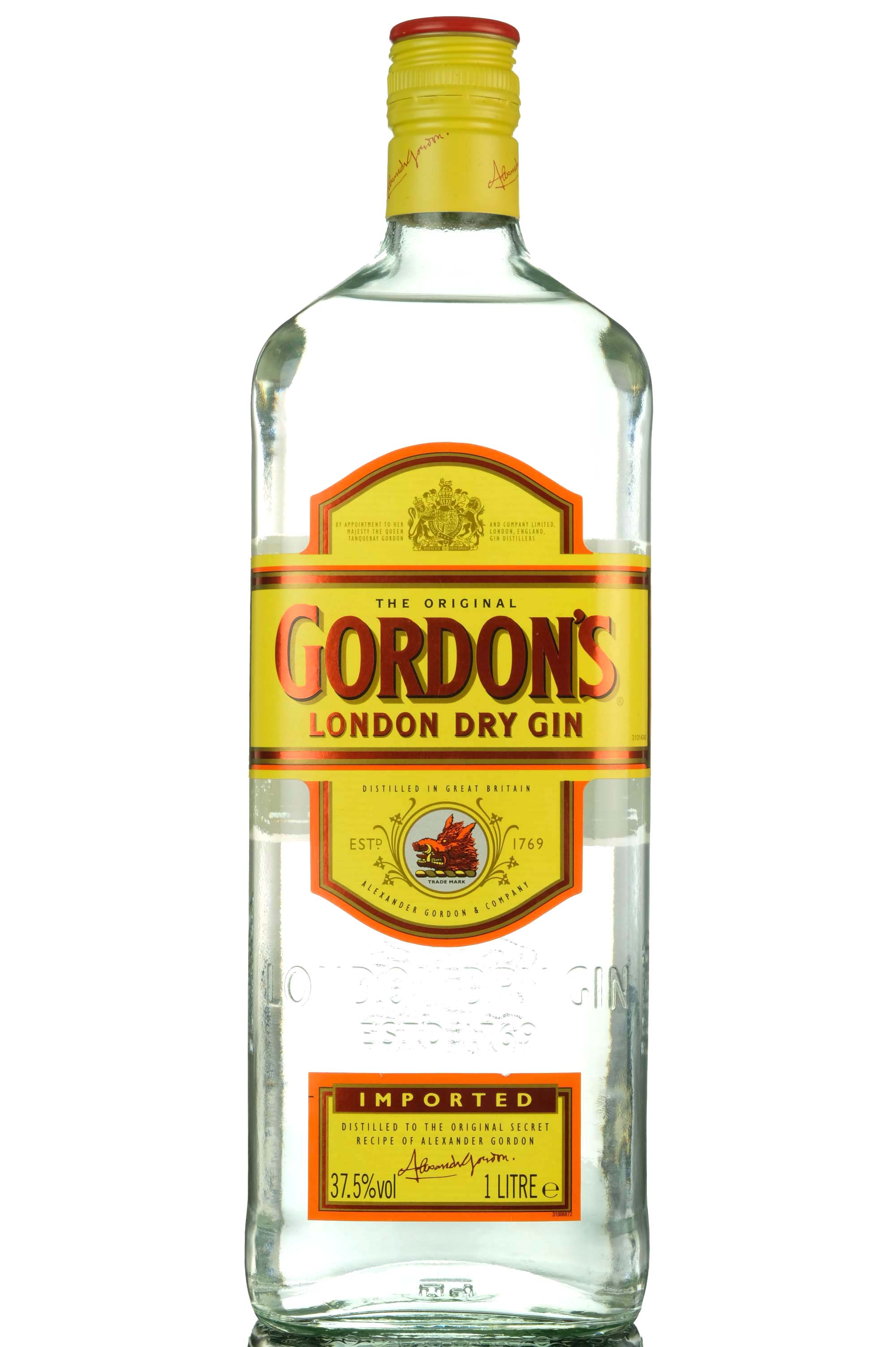Gordons The Original London Dry Gin - 1 Litre