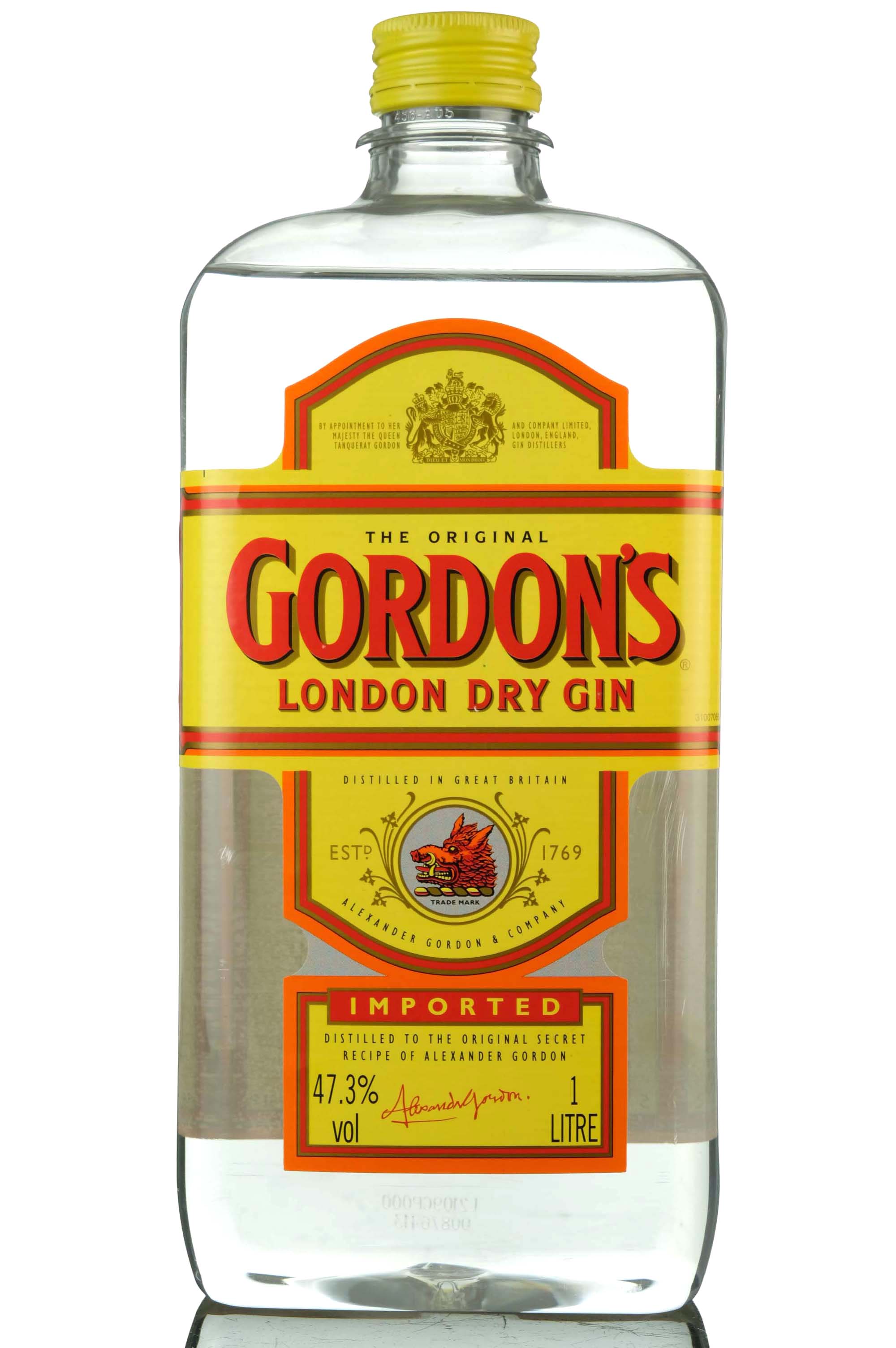 Gordons The Original London Dry Gin - 1 Litre