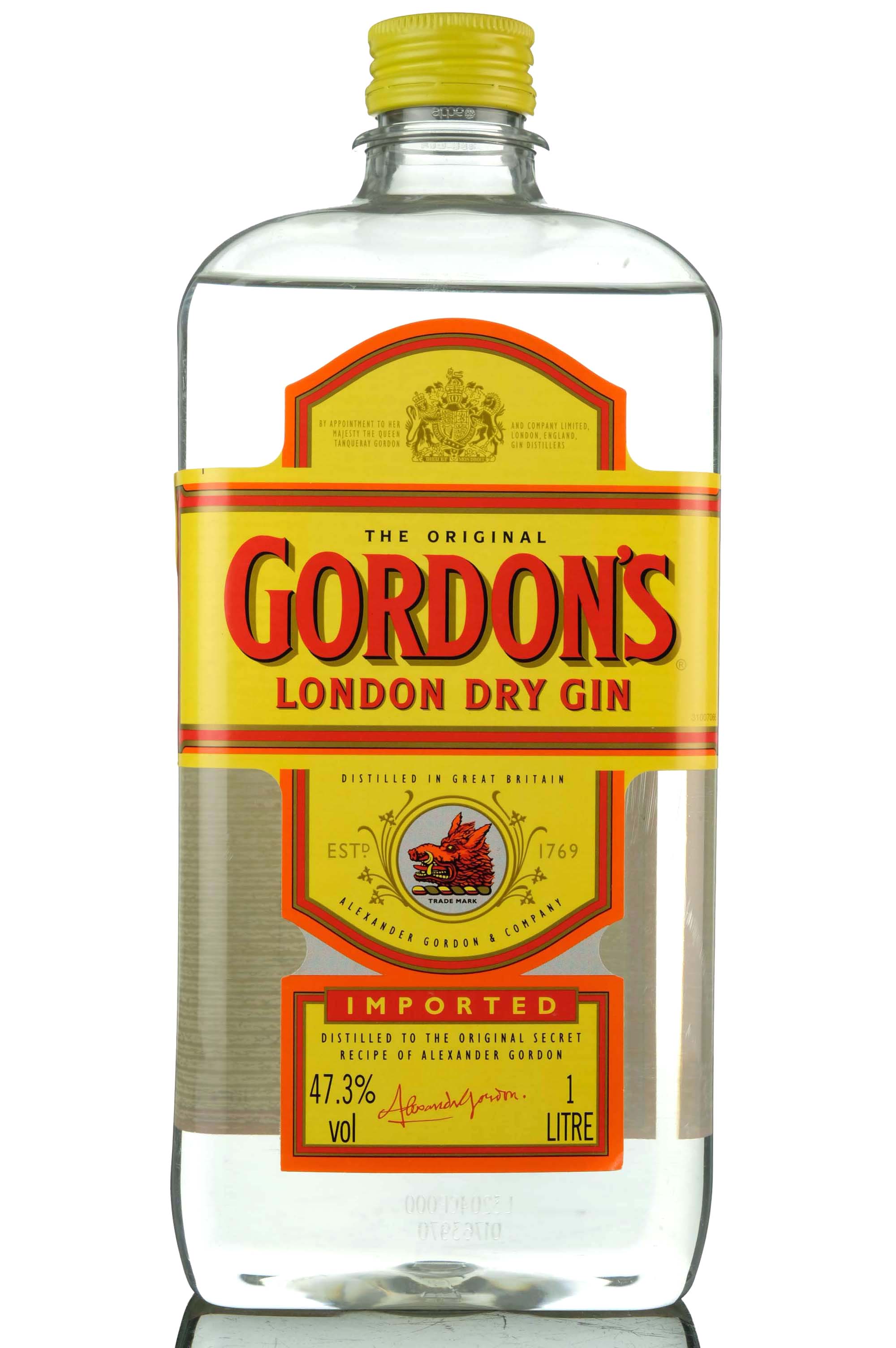 Gordons The Original London Dry Gin - 1 Litre