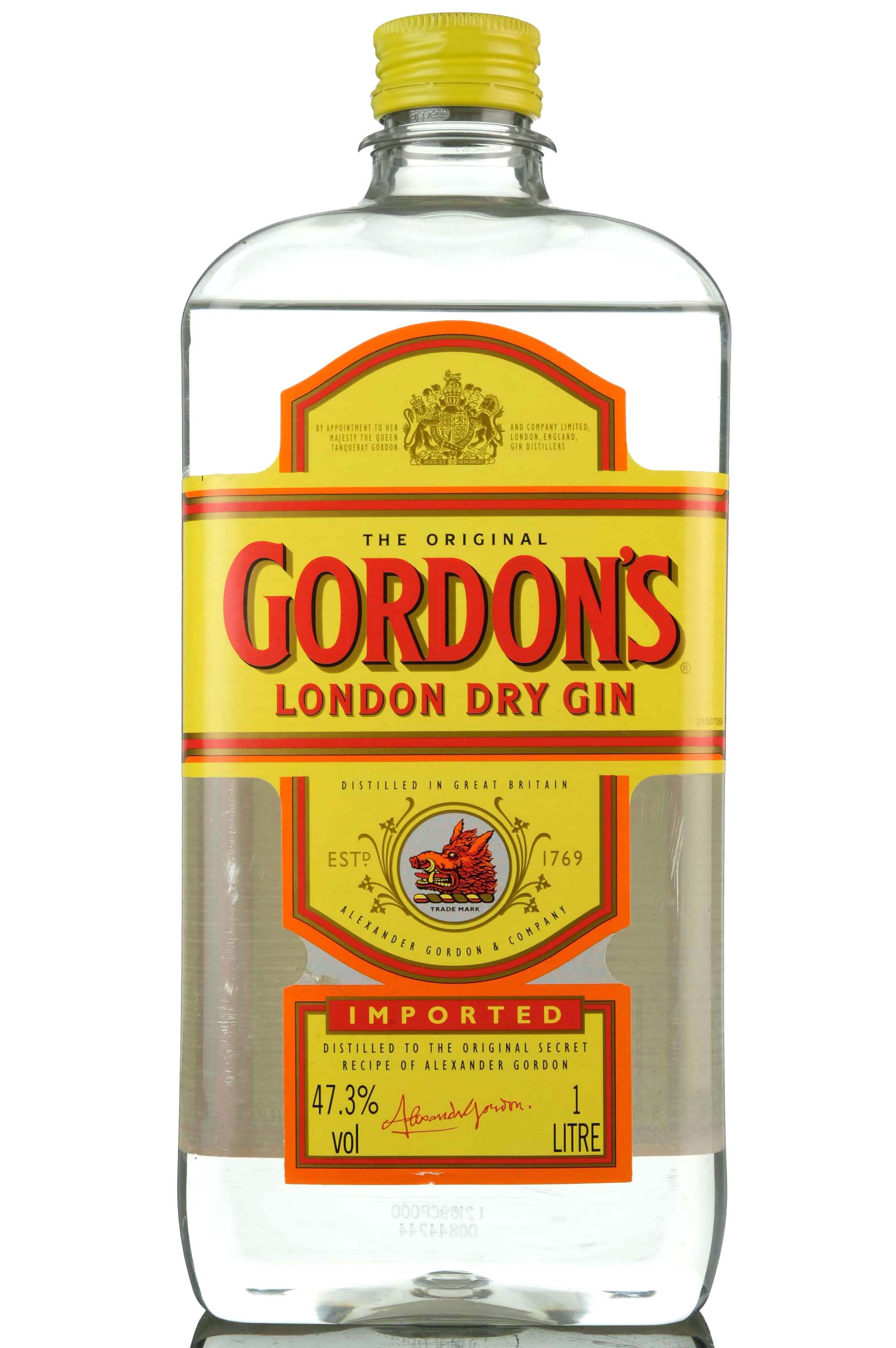 Gordons The Original London Dry Gin - 1 Litre