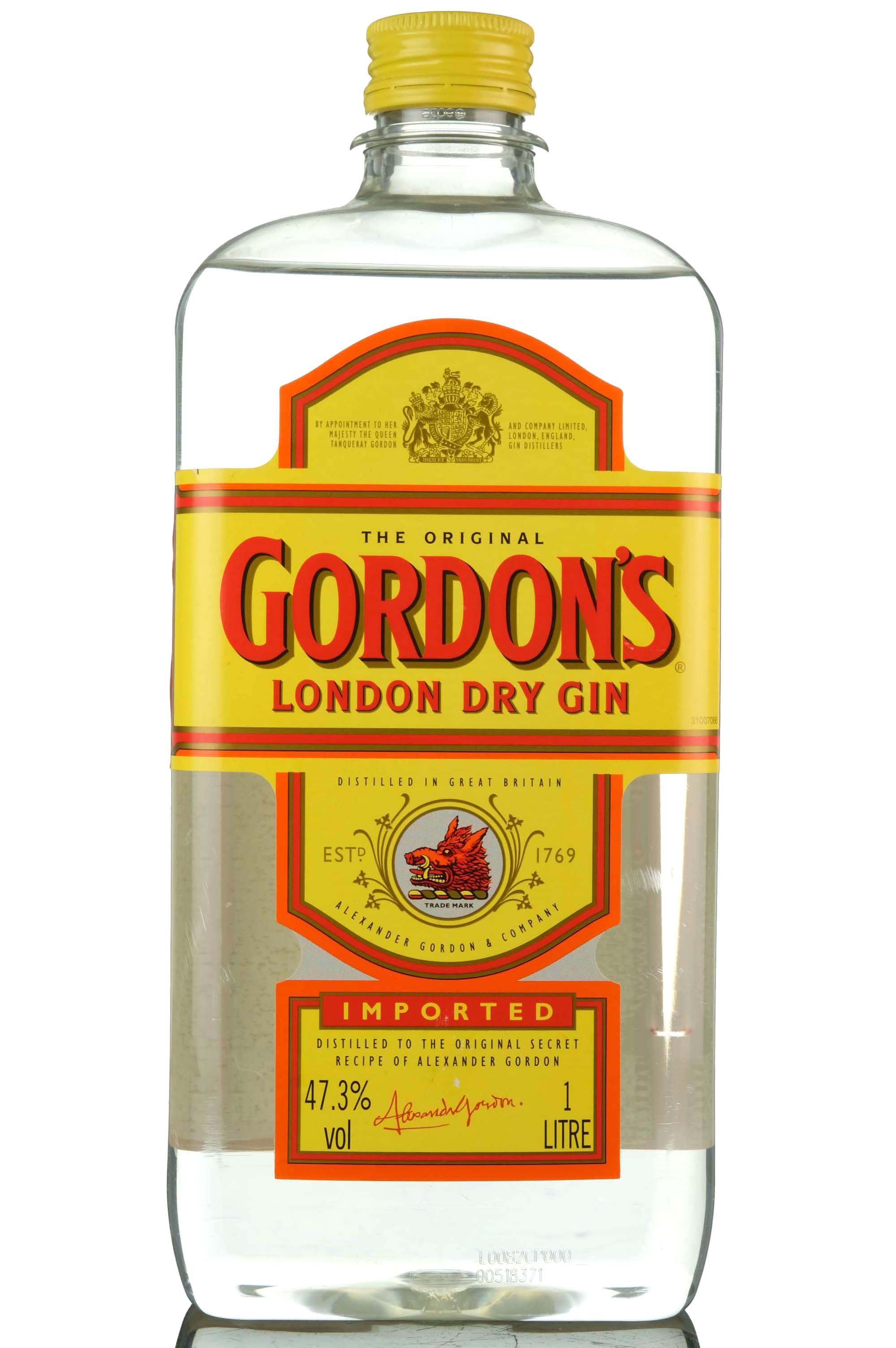 Gordons The Original London Dry Gin - 1 Litre