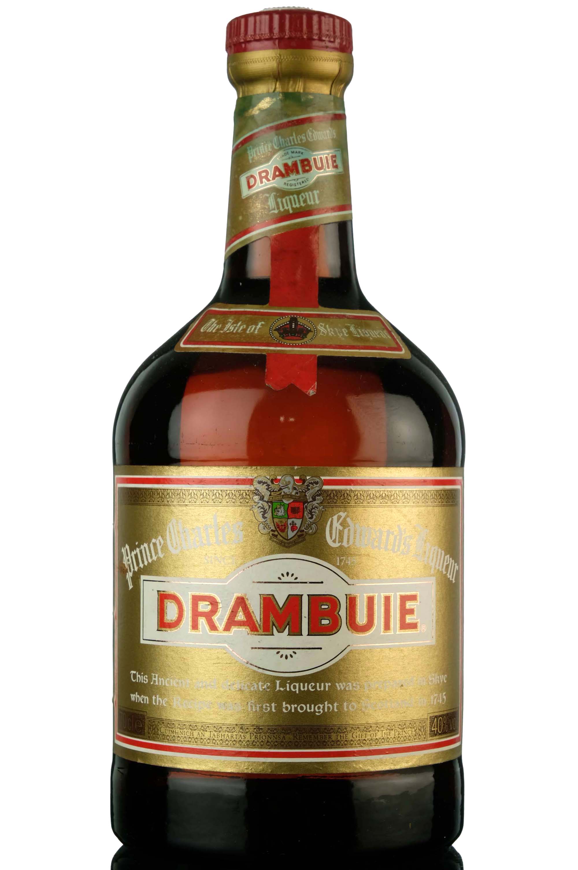 Drambuie Liqueur Bottled 1990s
